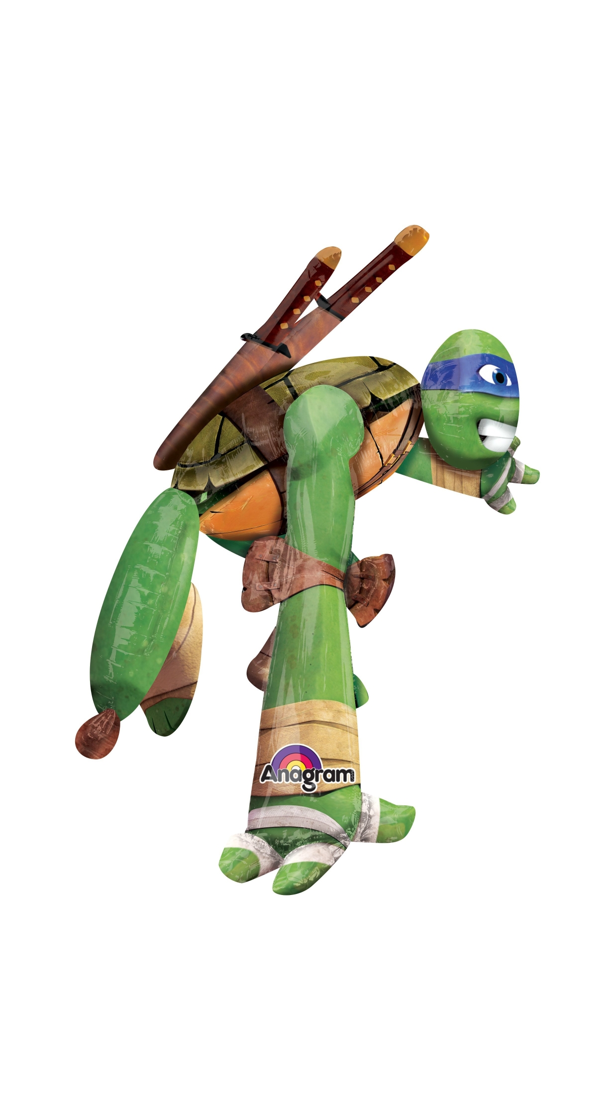 Teenage Mutant Ninja Turtles AirWalker Foil Balloon 44'' x 44'' (111cm x 111cm)