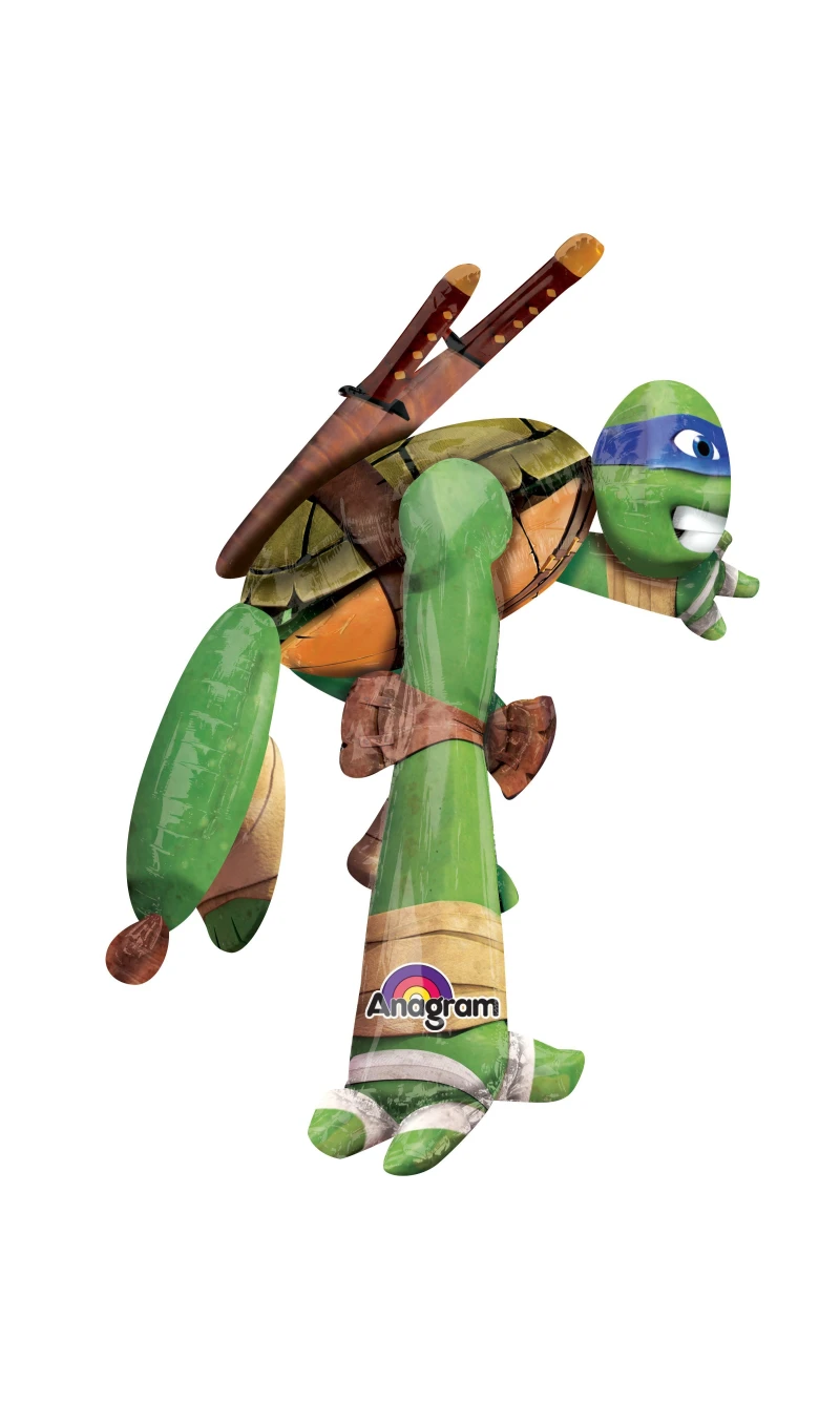 Teenage Mutant Ninja Turtles AirWalker Foil Balloon 44'' x 44'' (111cm x 111cm)