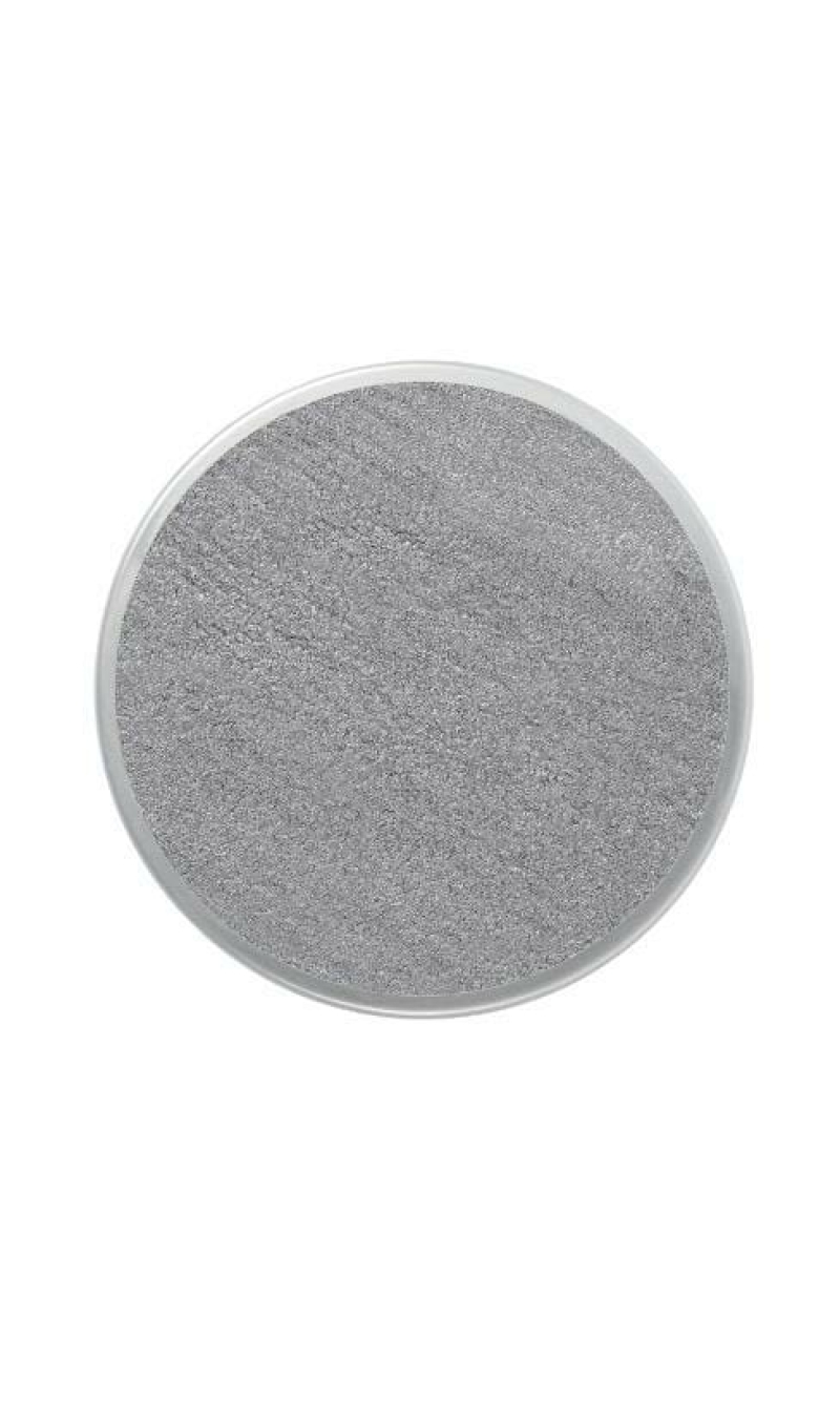 Gun Metal Grey Sparkle Face Paint - 18ml