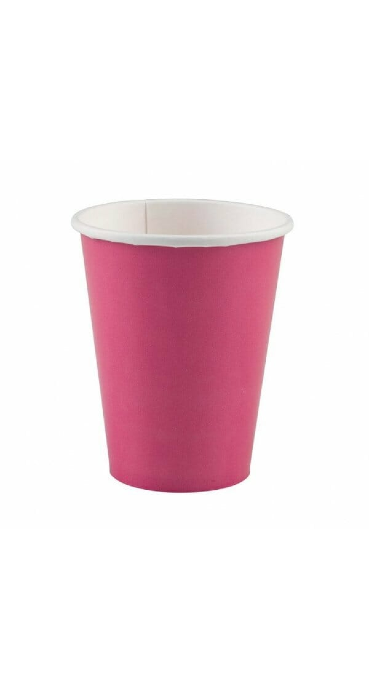 Magenta - 8 x Paper Cups 266ml