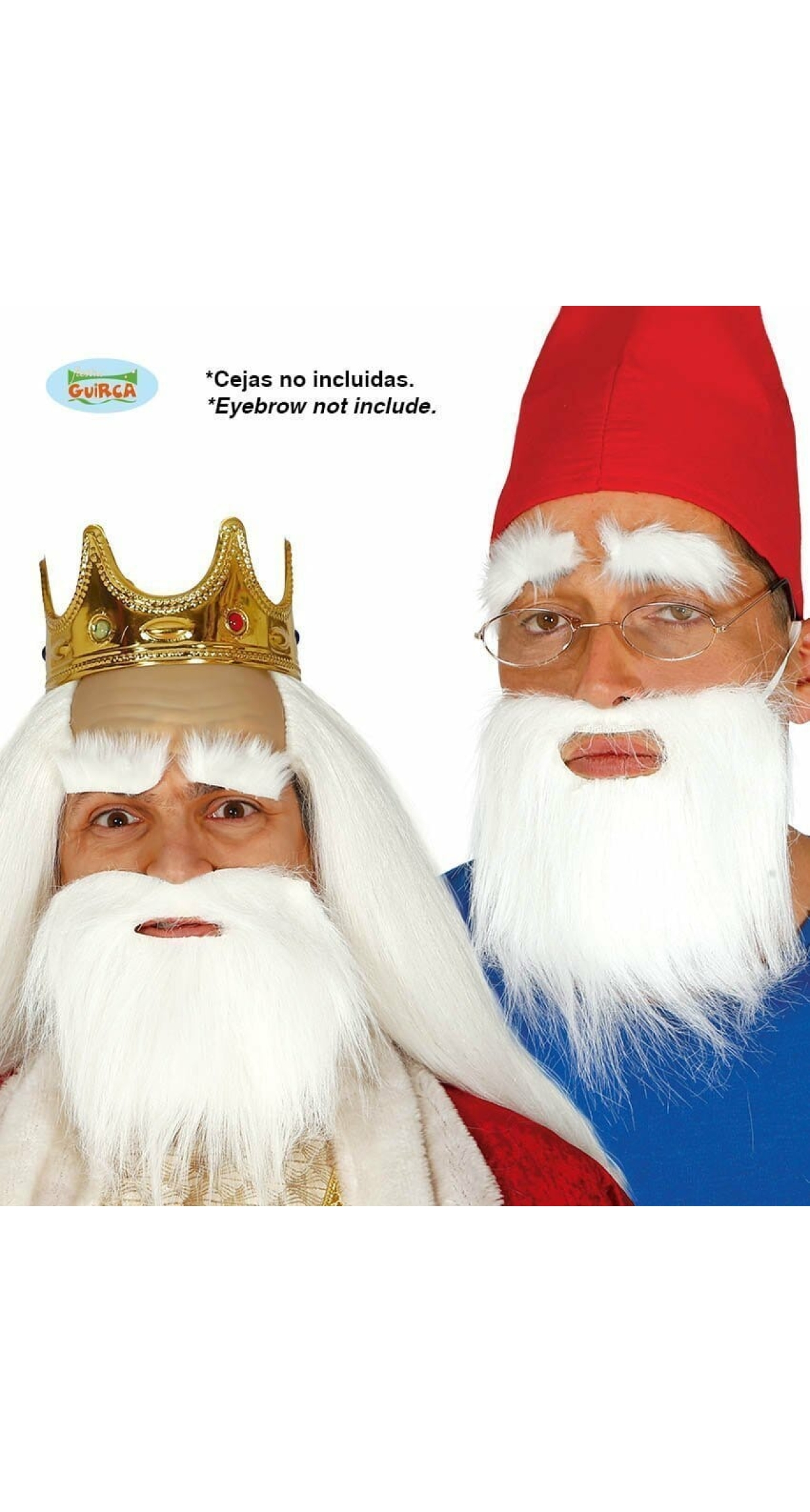 Short White Beard
