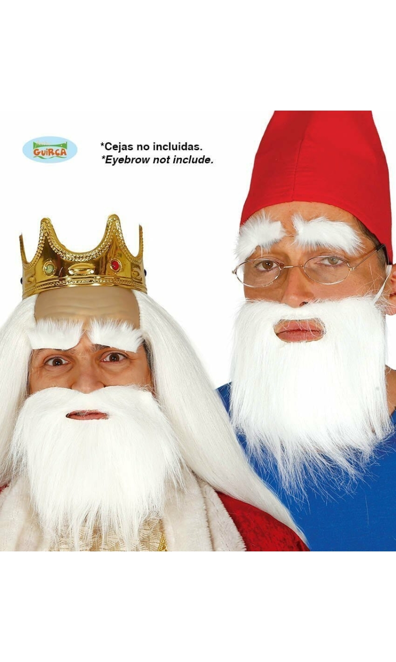 Short White Beard