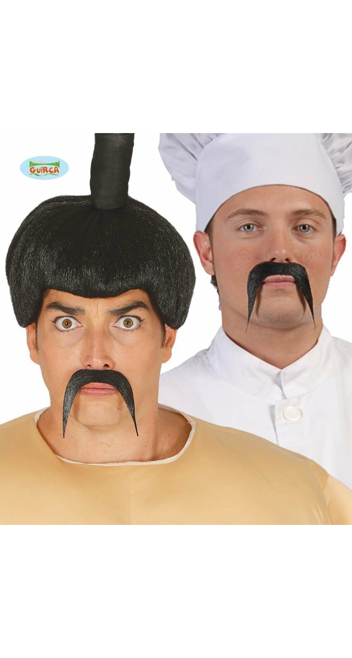 Chinese Moustache