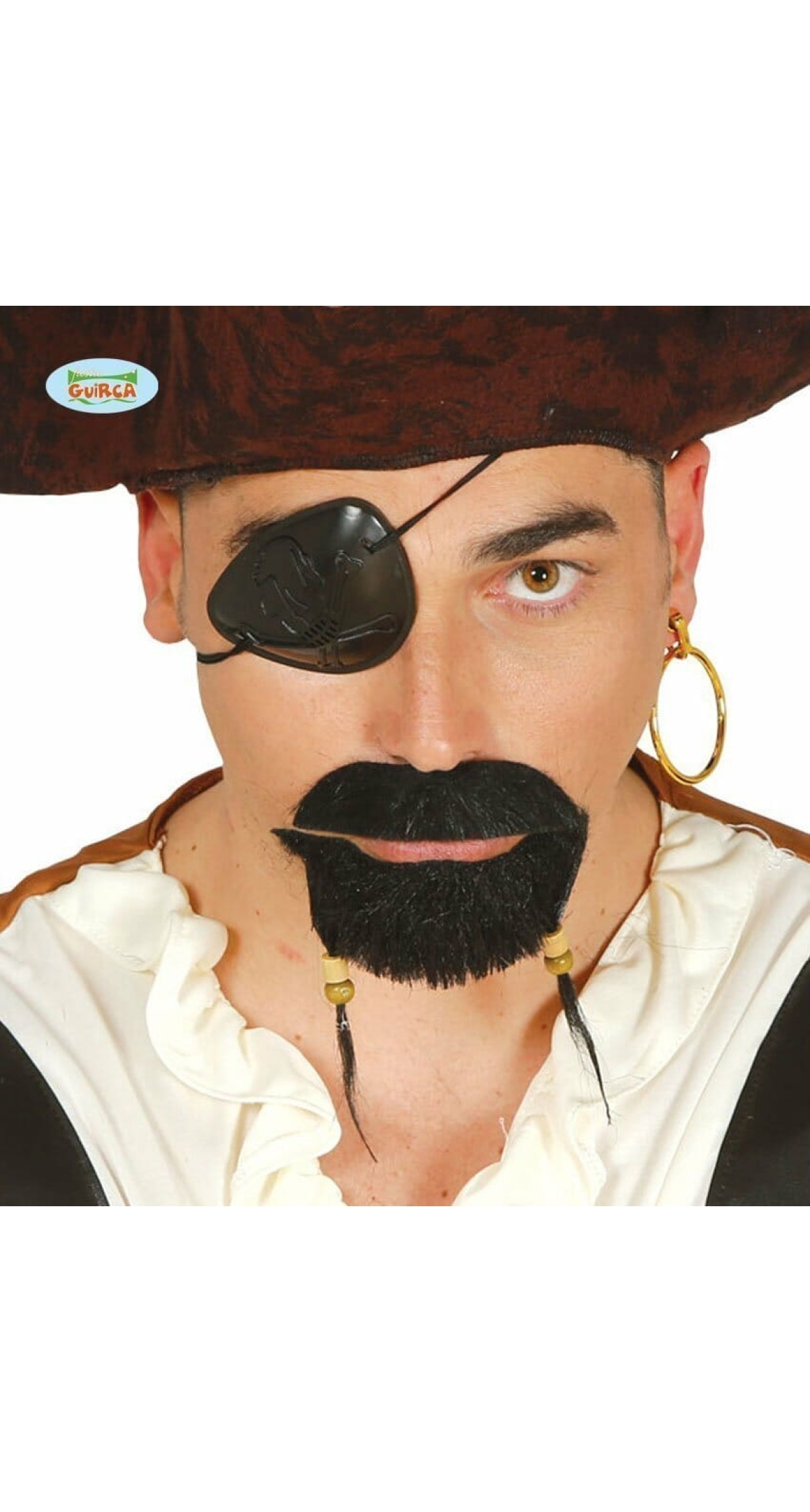 Pirate Goatee & Moustache - 11524