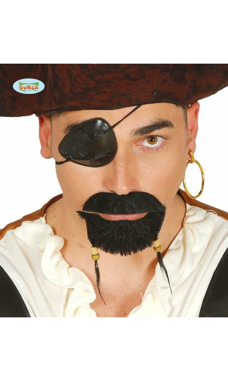 Pirate Goatee & Moustache - 11524