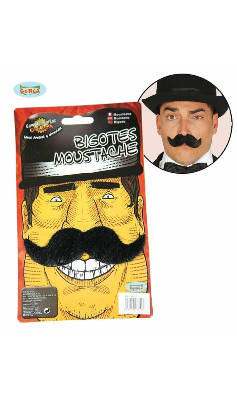 Black Moustache
