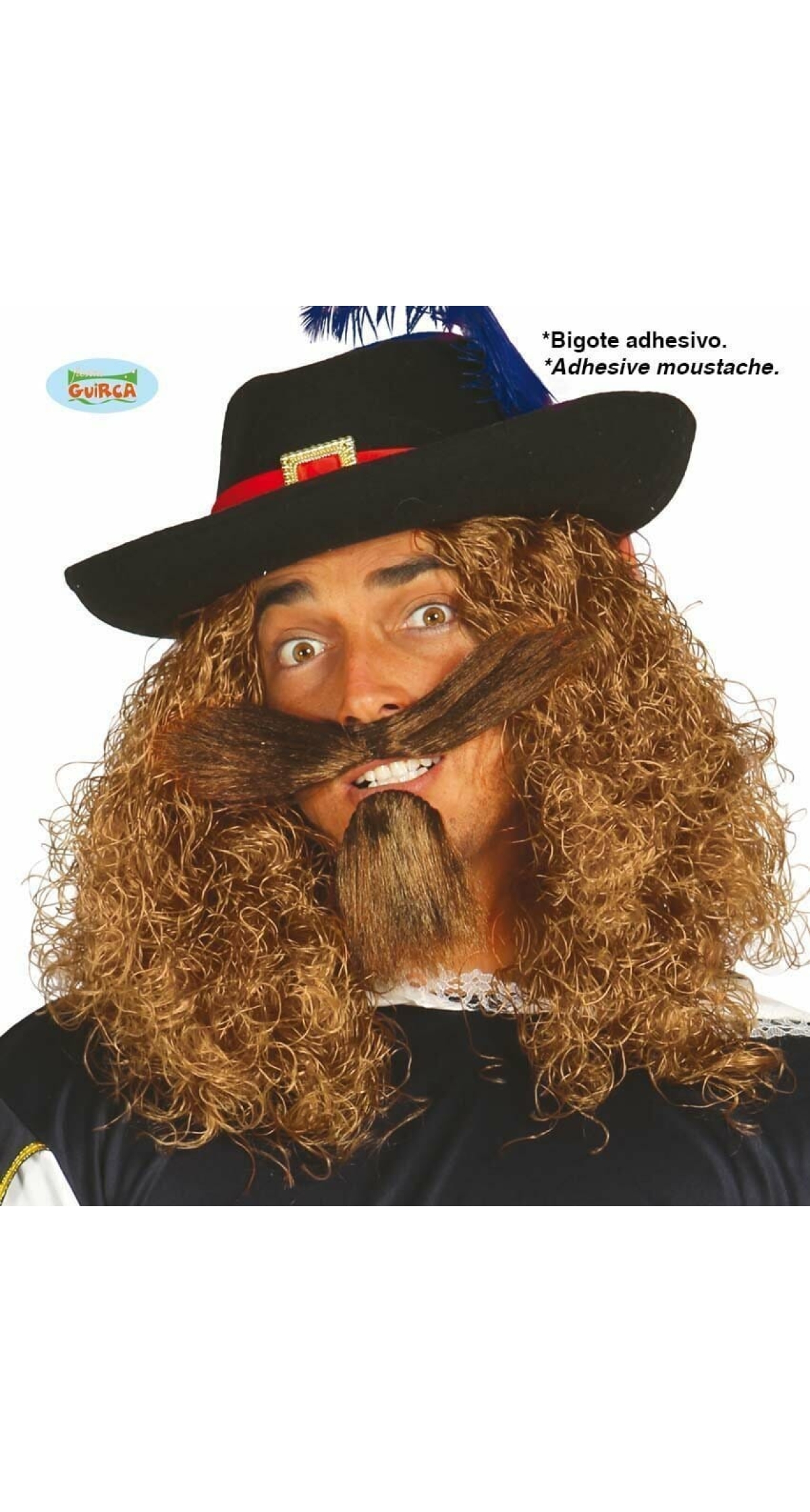 Goatee & Moustache - 11551