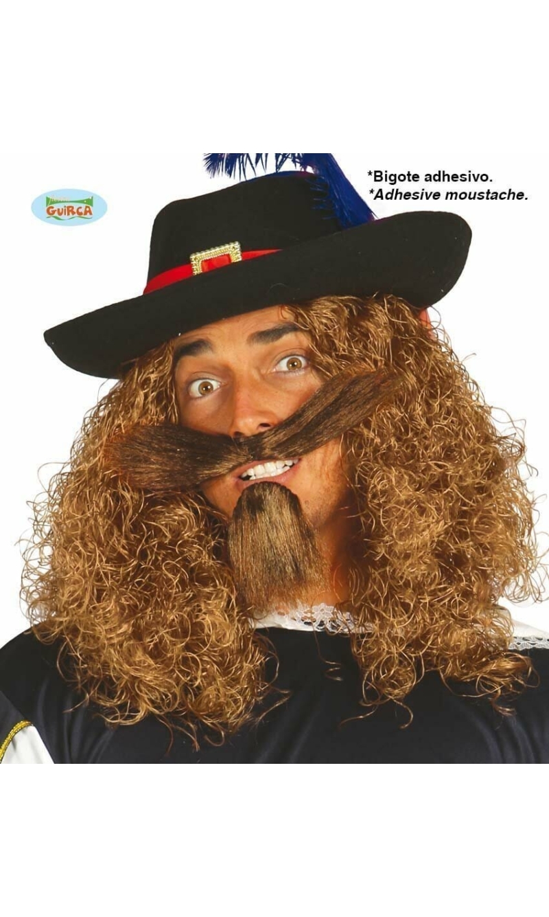 Goatee & Moustache - 11551