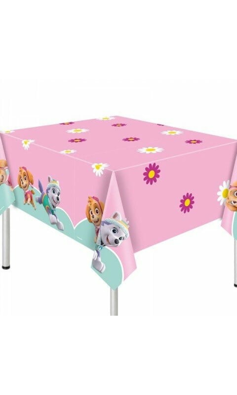 Paw Patrol - Skye & Everest Tablecover - 120x180cm