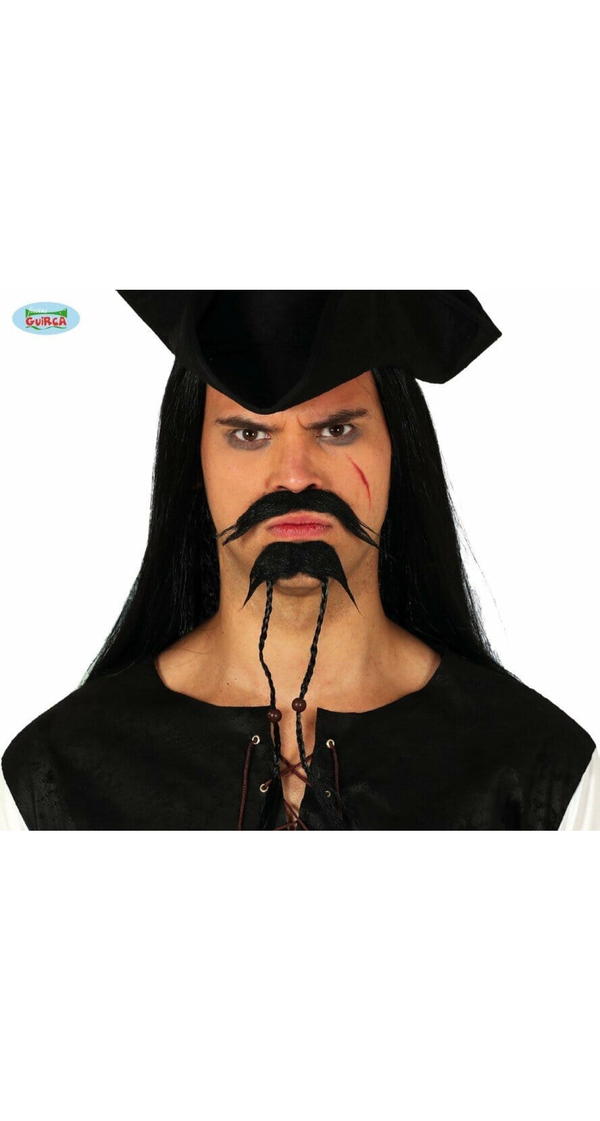 Pirate Knob & Moustache