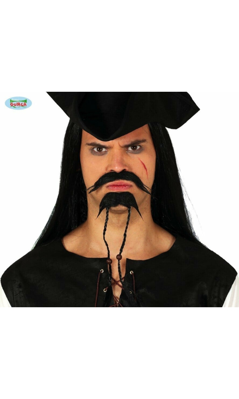 Pirate Knob & Moustache