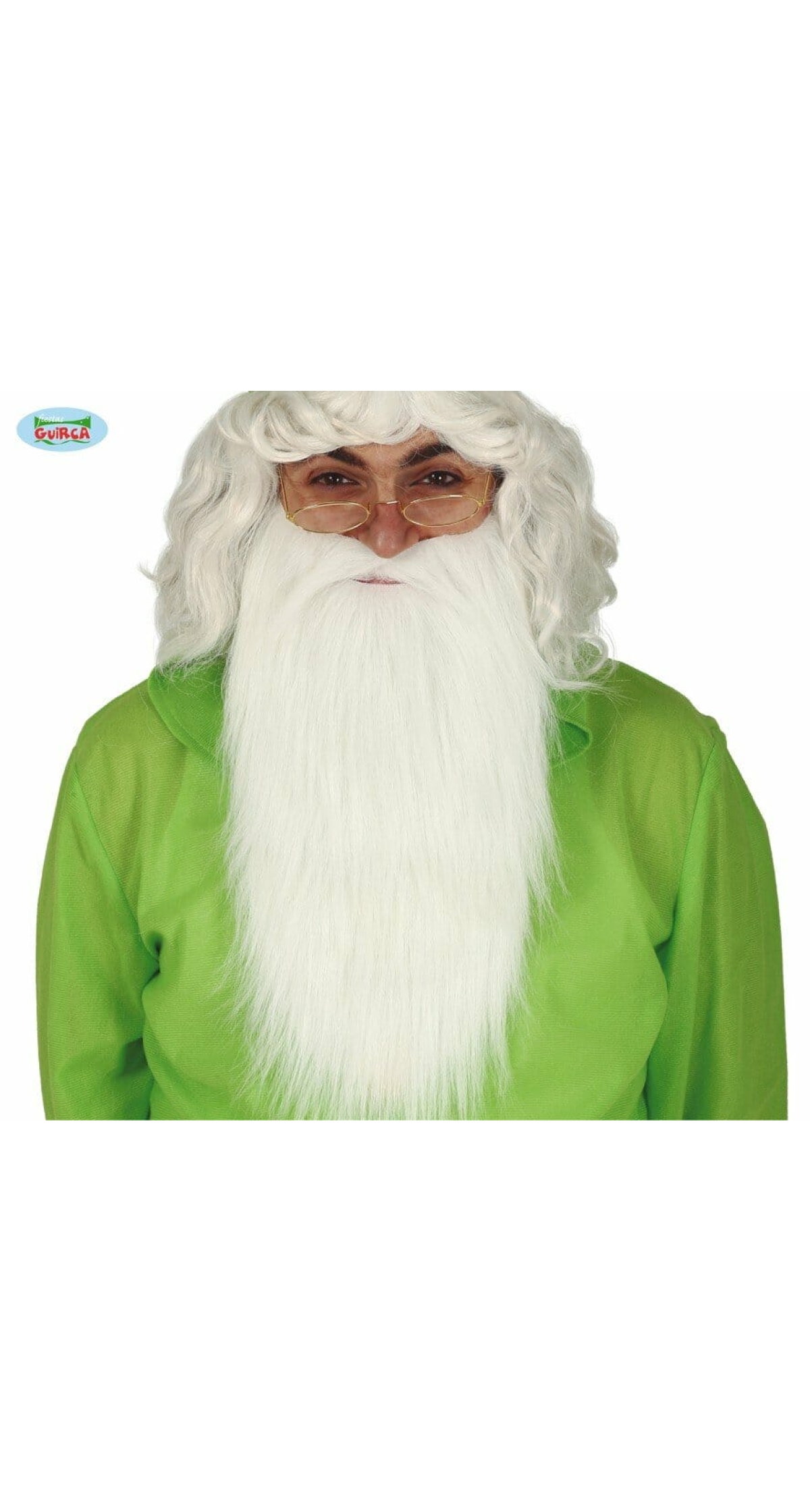 White Beard And Mustache