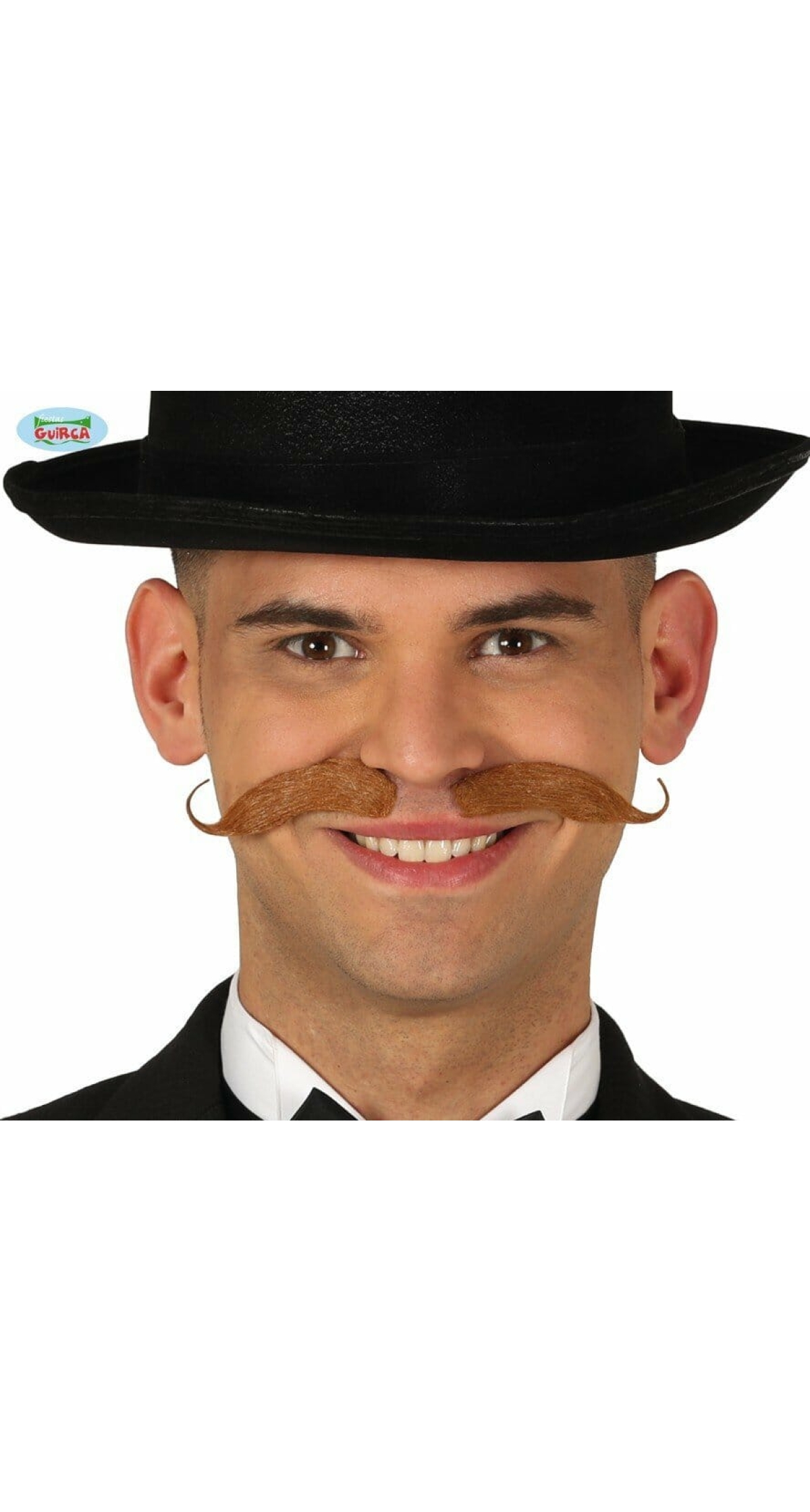 Brown Bavaro Mustache