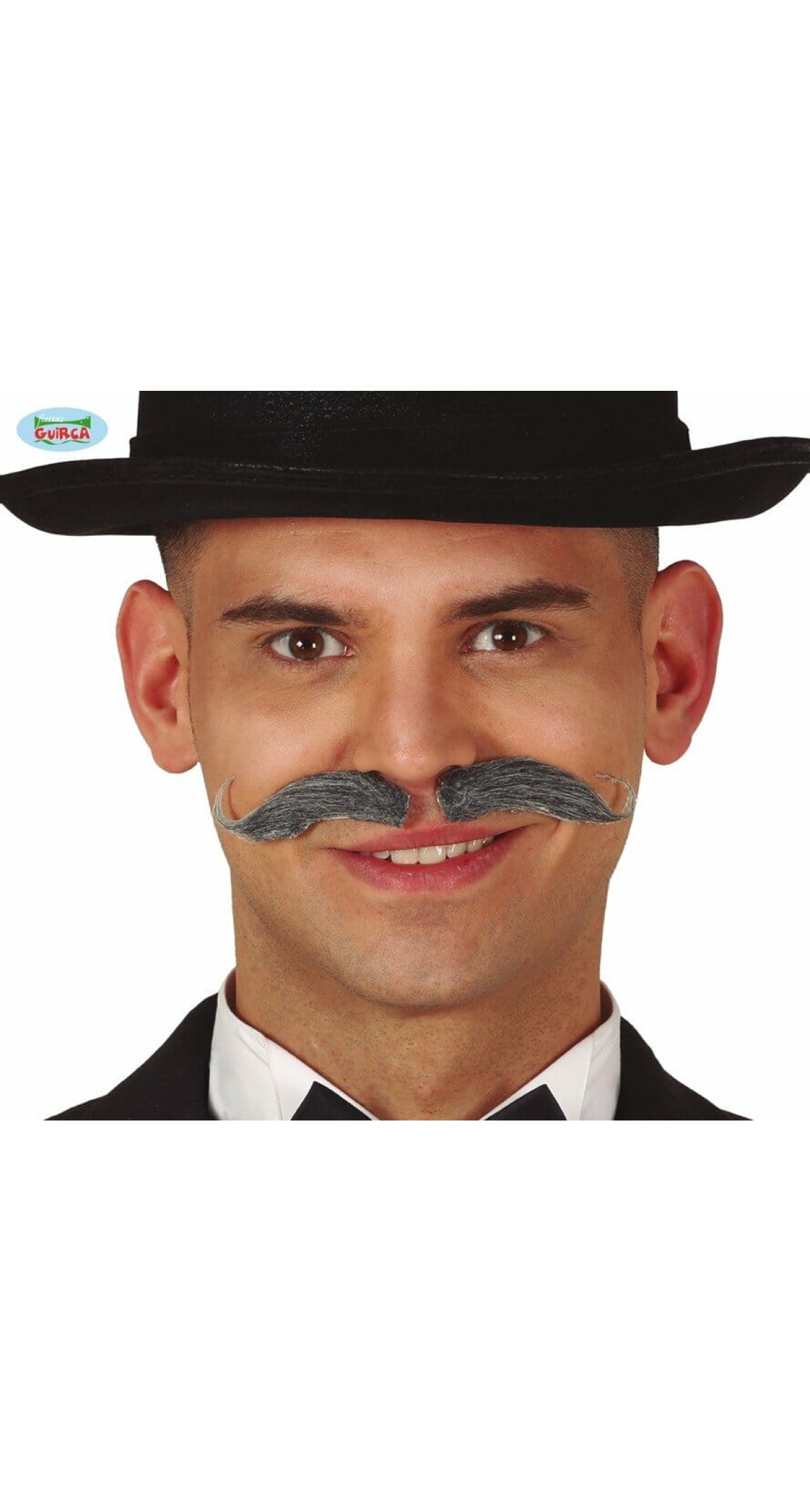 Grey Bavaro Mustache