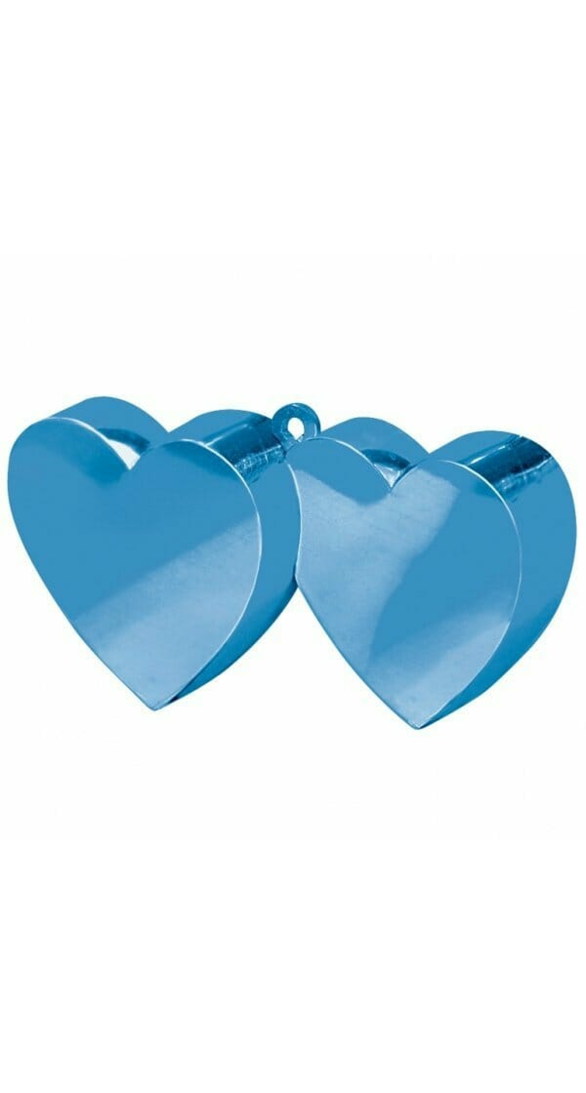 Blue Double Heart Weight 170g - 10cm