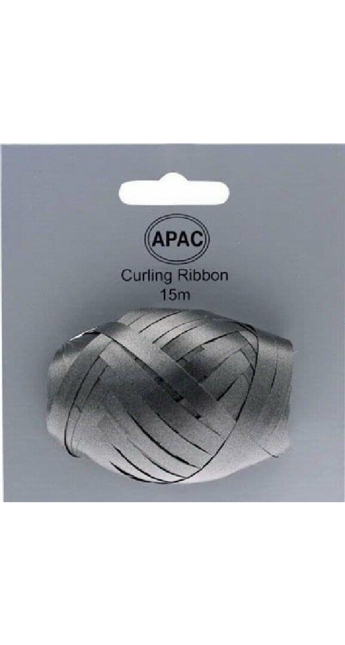 Black Curling Ribbon - 15m