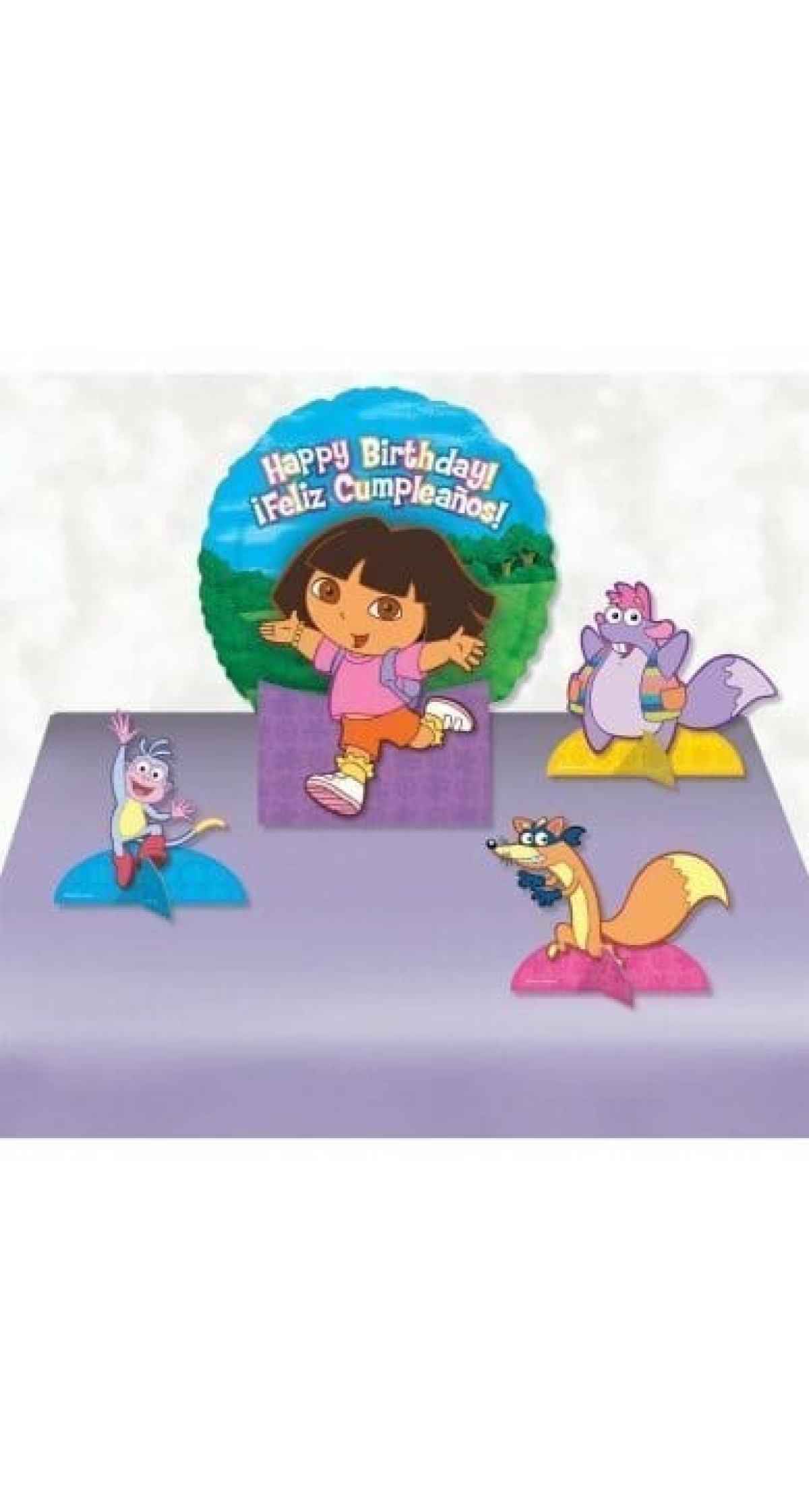 Dora the Explorer Balloon Table Decoration - 18"