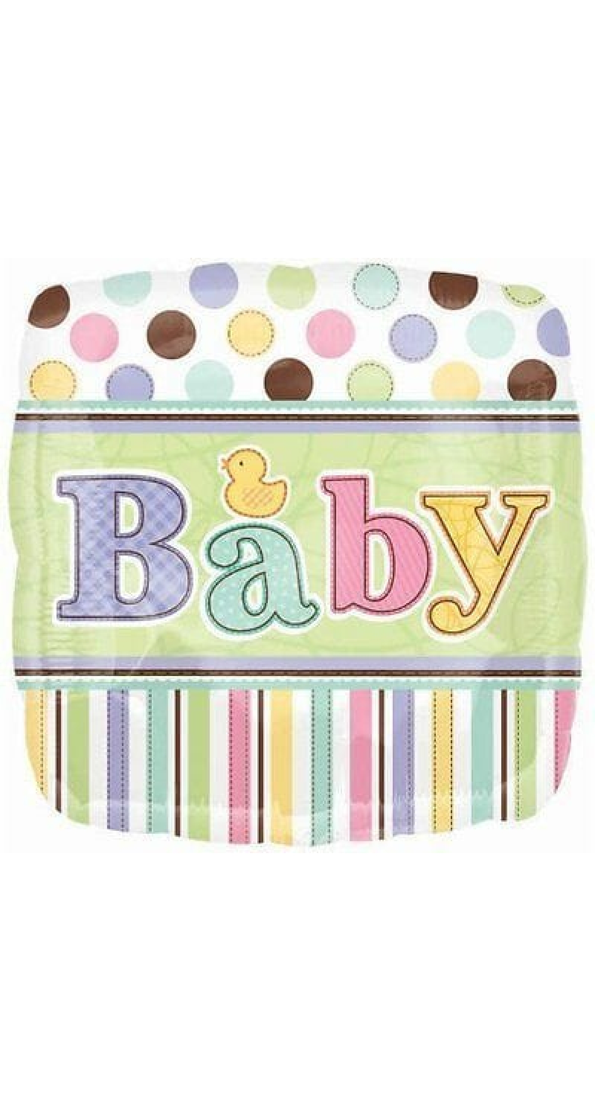 Tiny Bundle Baby Foil Balloon 18''