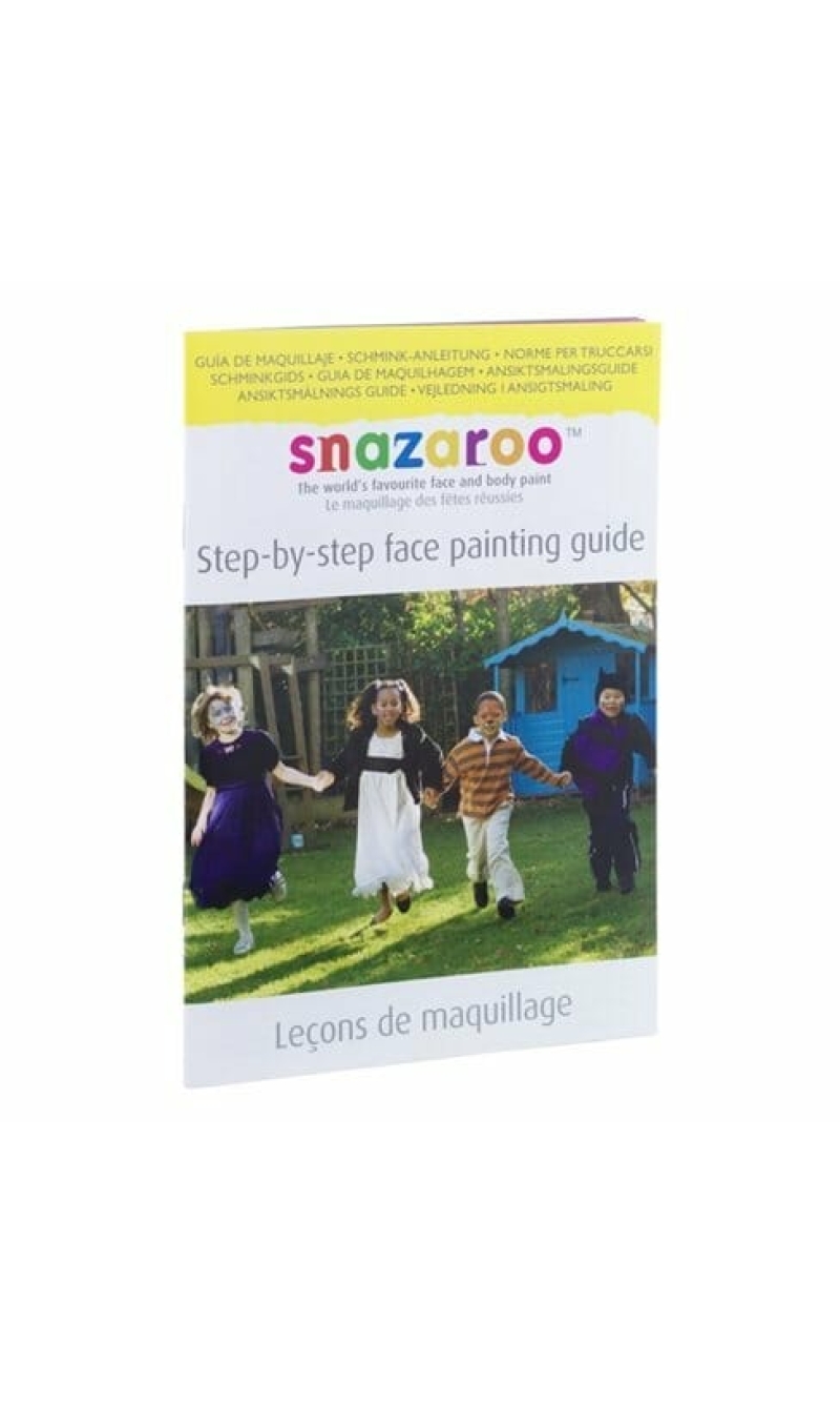 Step by Step Face Painting Guide