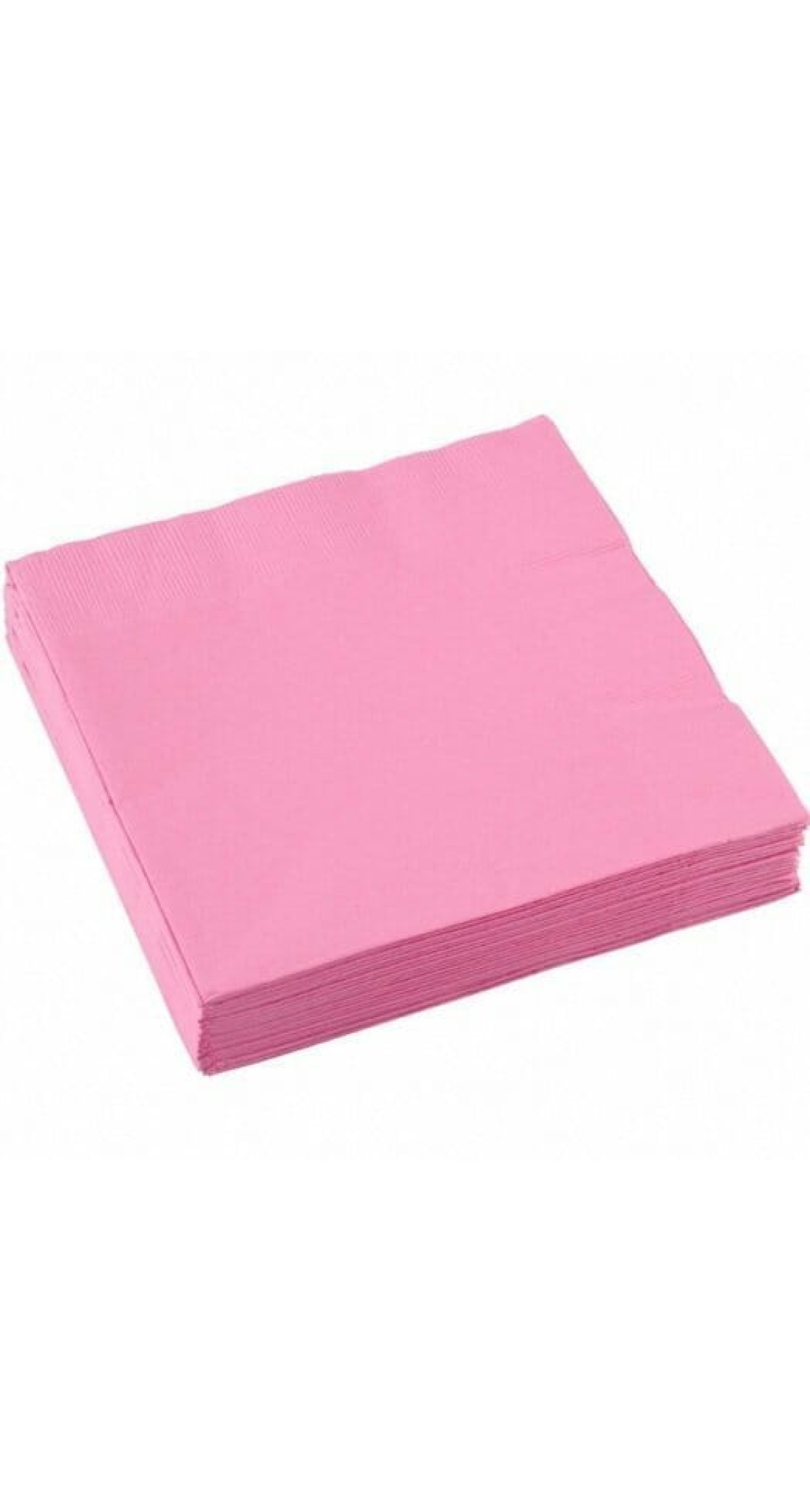 New Pink - 20 x Beverage Napkins