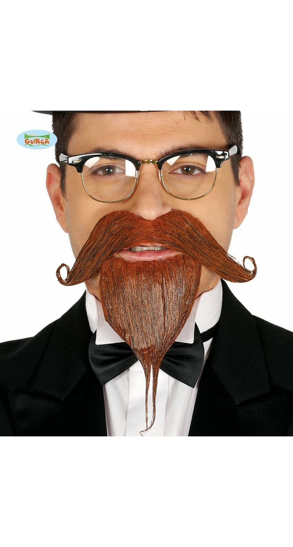 Brown Goatee & Moustache - 11970
