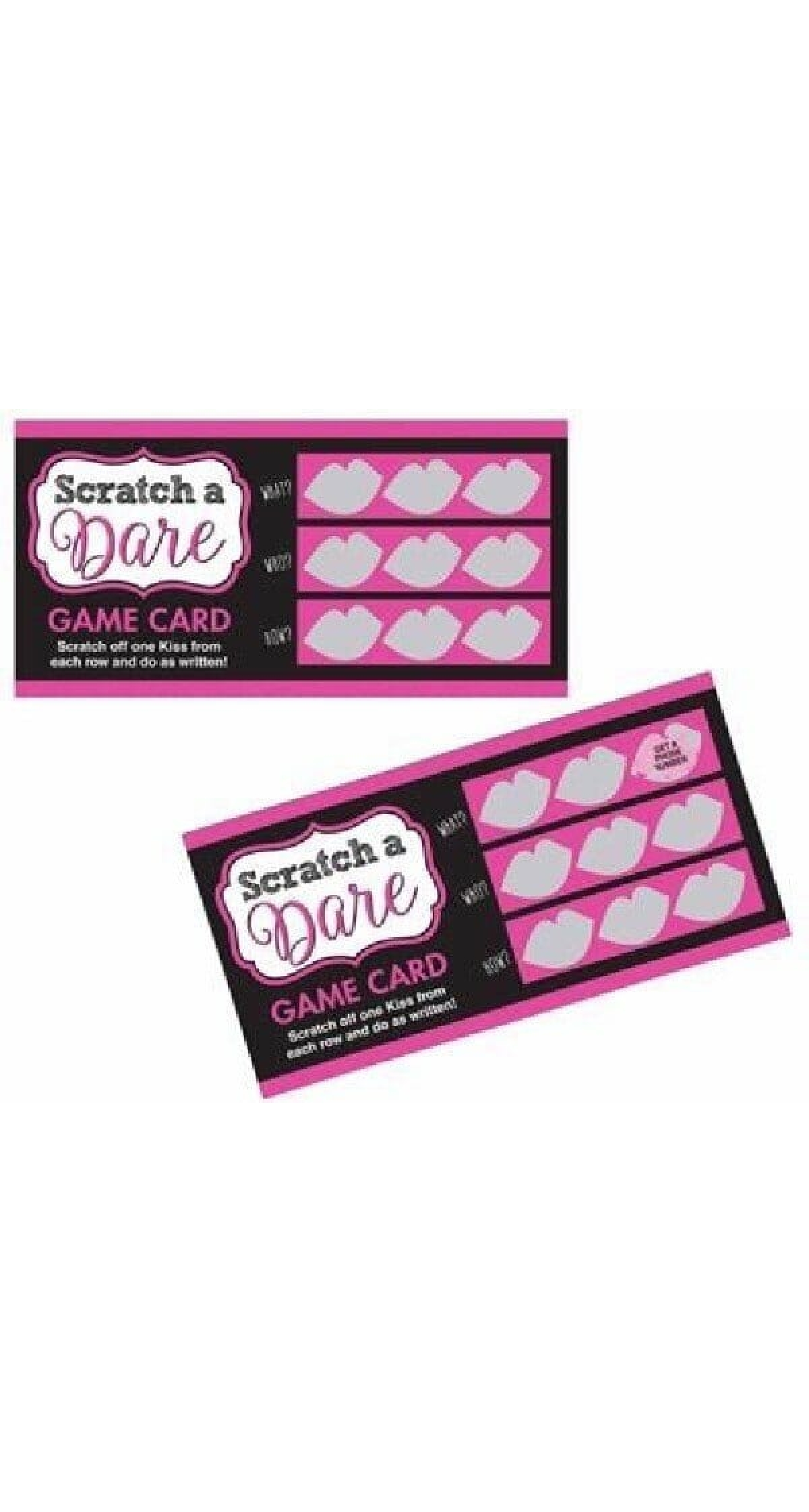 Hen Party Scratch A Dare - 12pk