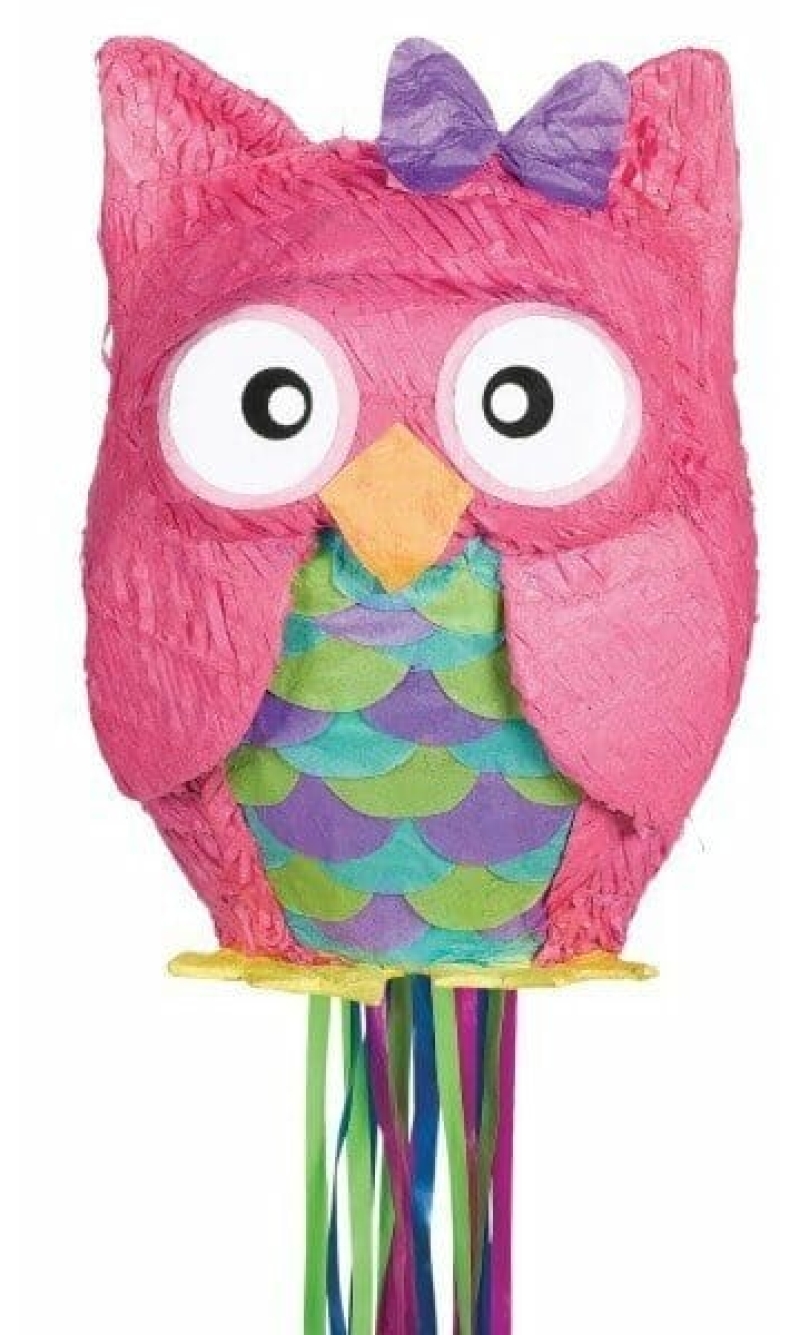 Owl Pull Pinata