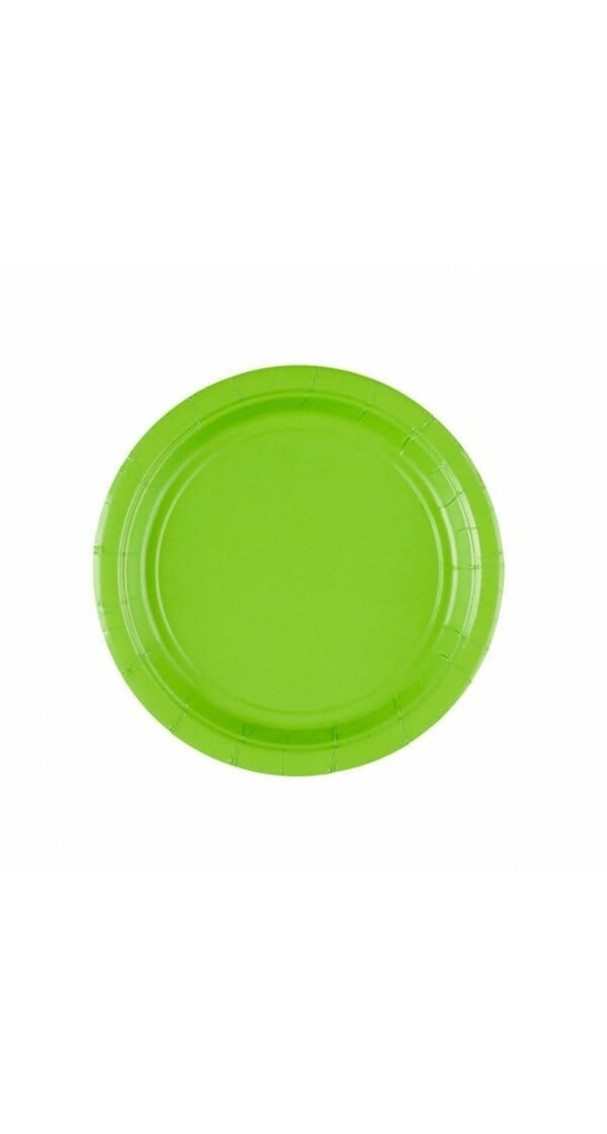 Kiwi - 8 x Paper Plates 22.8 cm