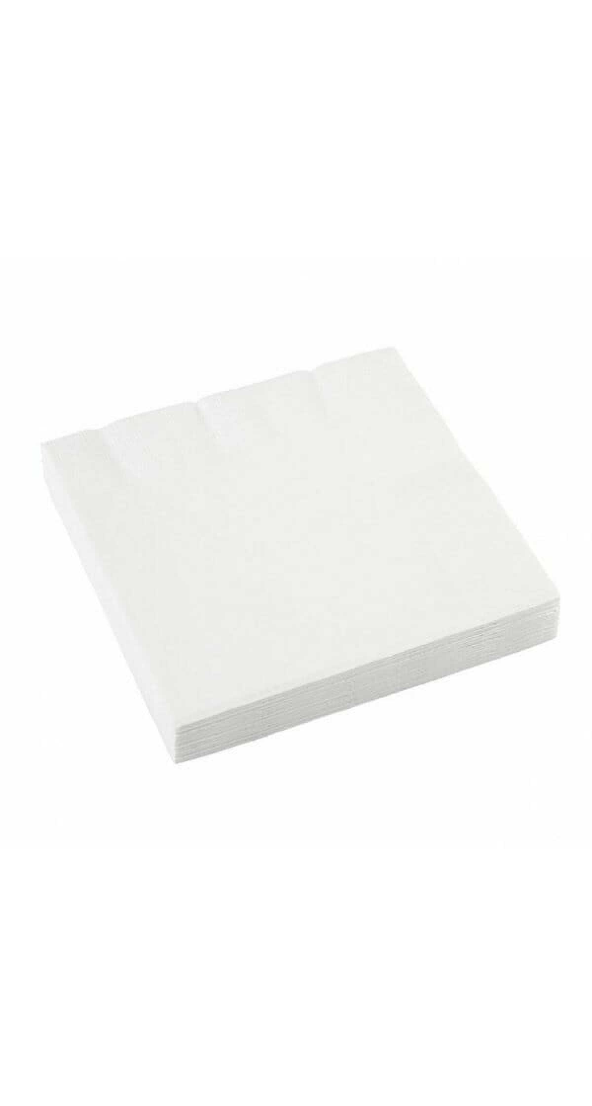 Frosty White - 20 x Lunch Napkins