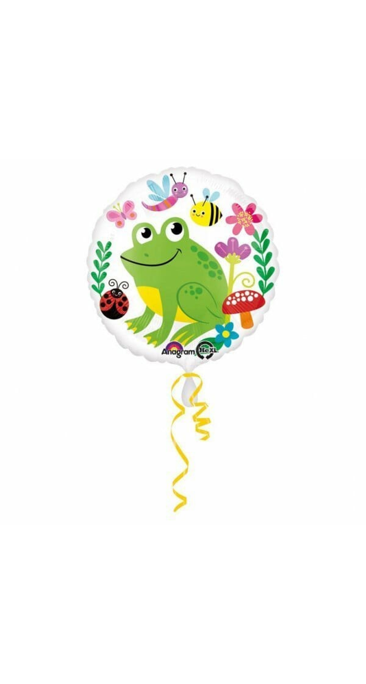Frog Fun Foil Balloon 17"