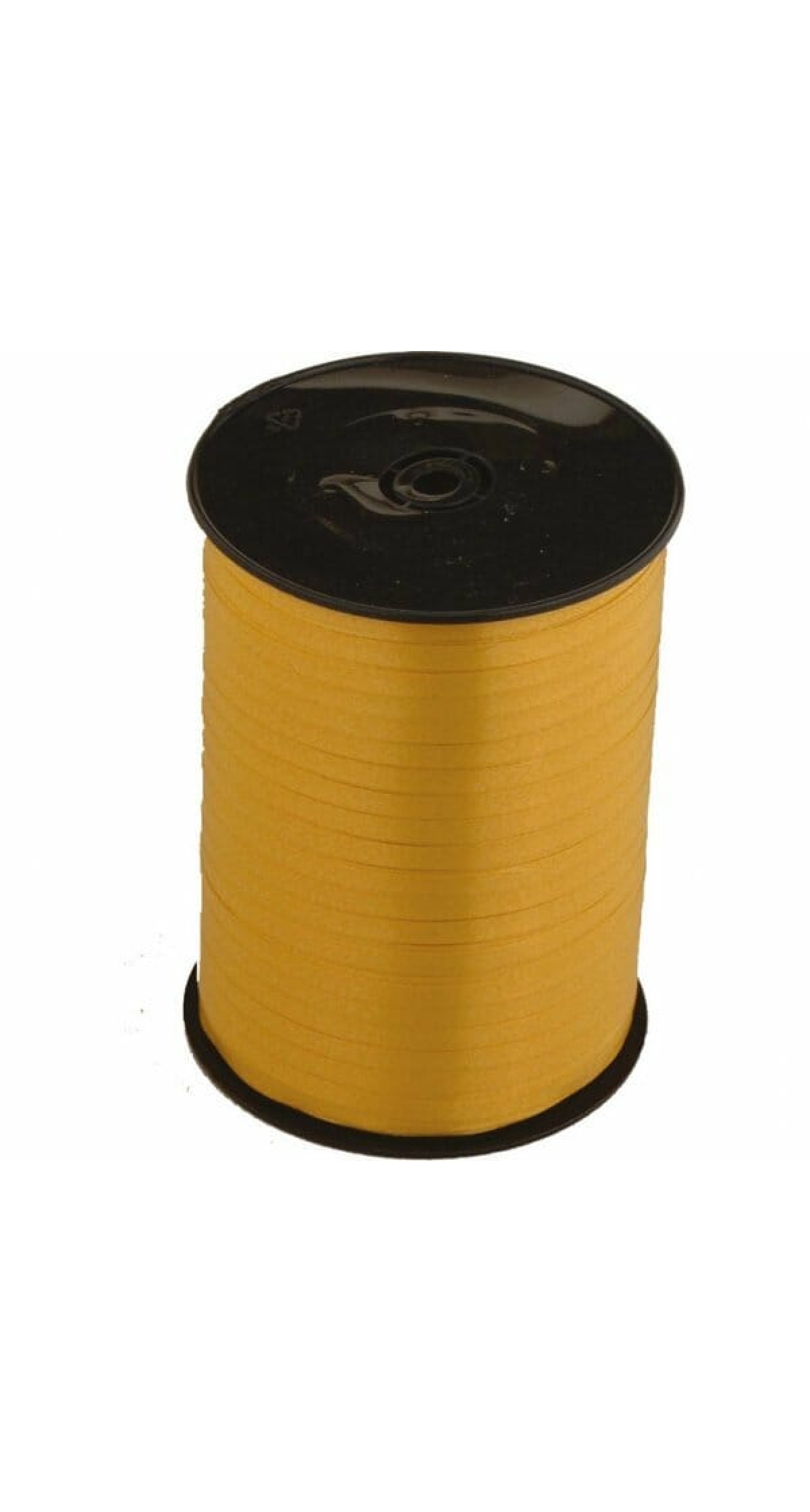 Gold Curling Ribbon Spool - 500m x 5mm