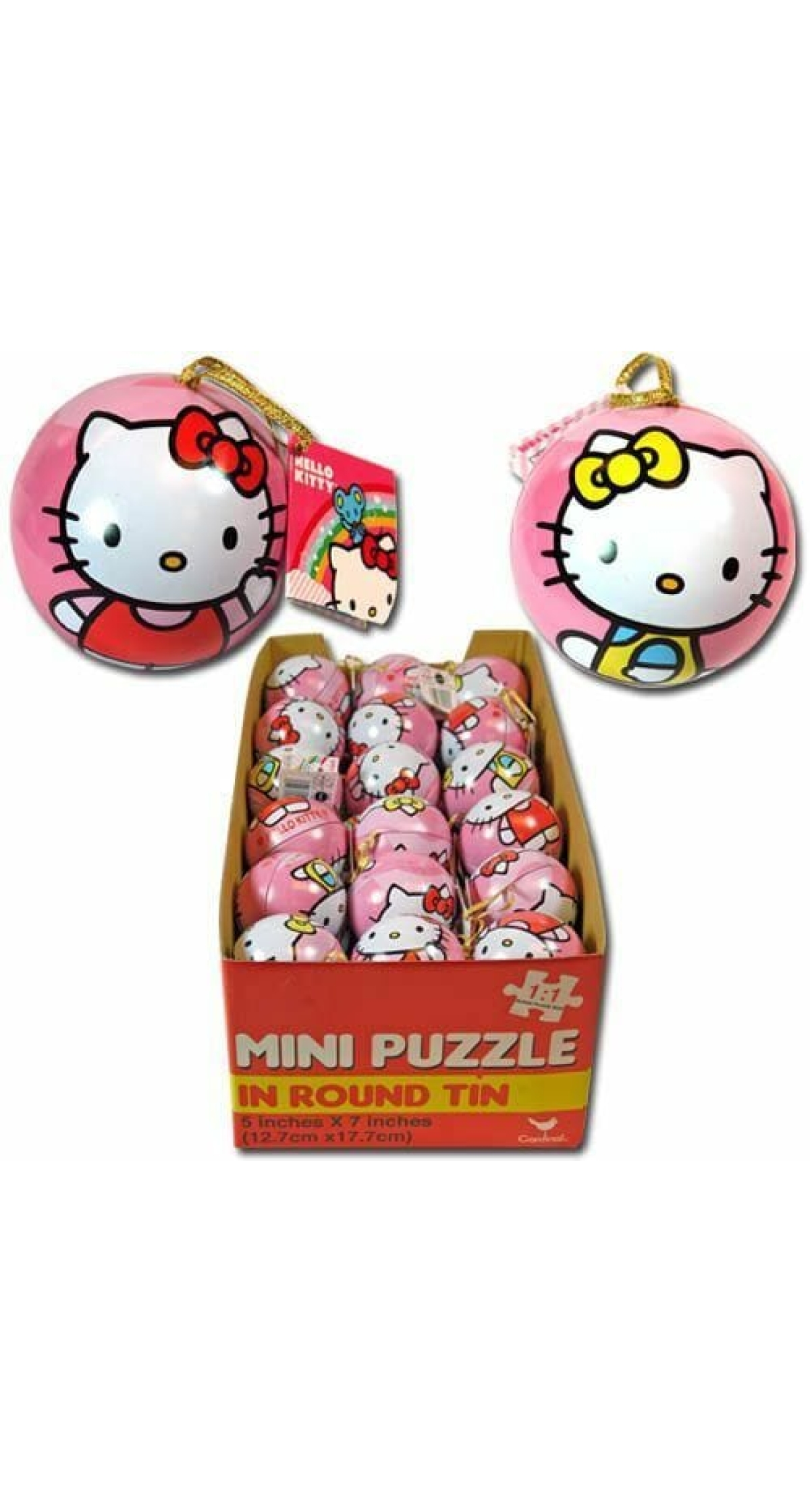 Hello Kitty Mini Puzzle - 5" x 7"