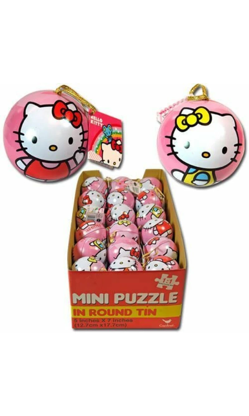 Hello Kitty Mini Puzzle - 5" x 7"