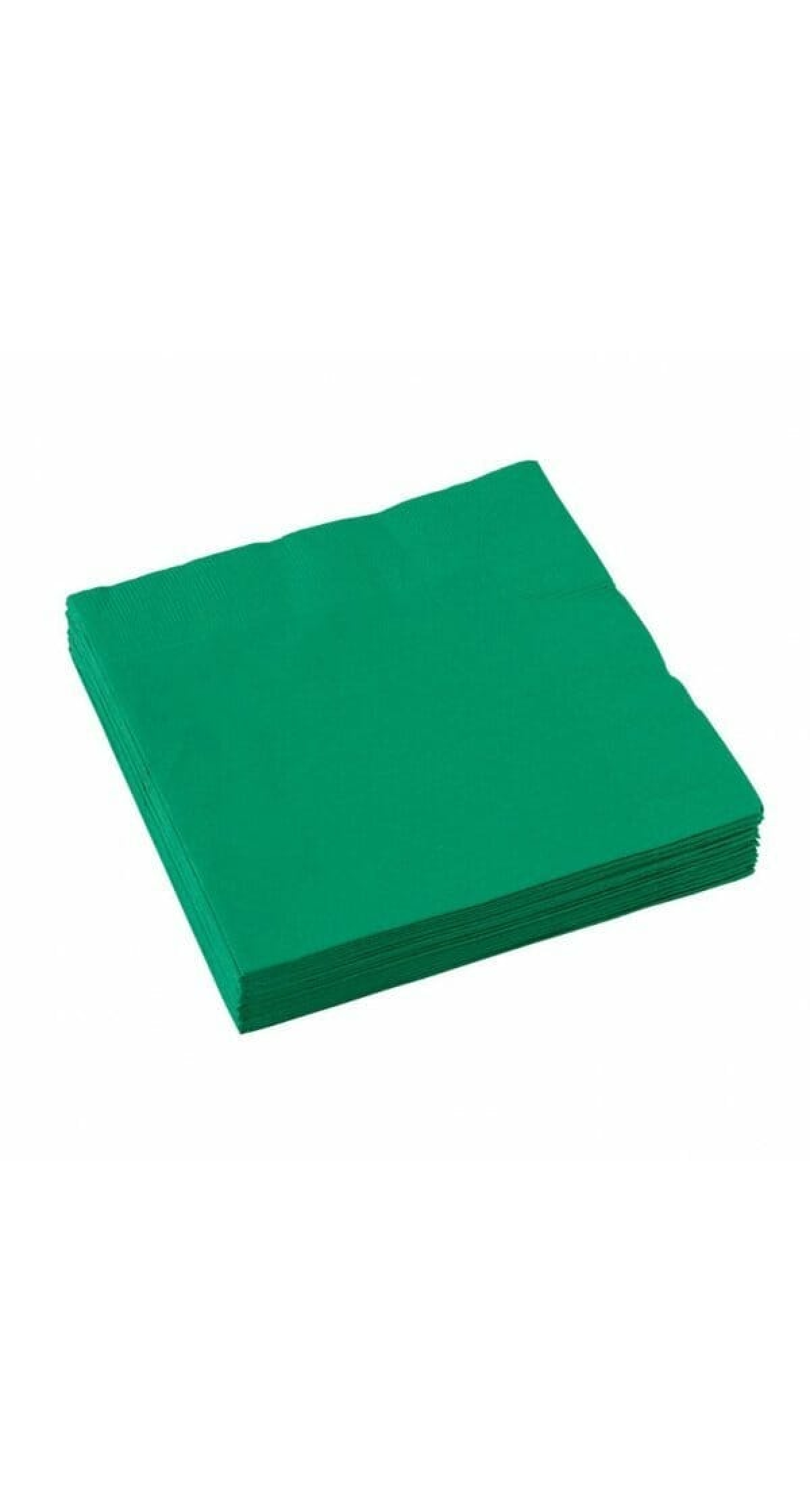 Festive Green - 20 x Beverage Napkins