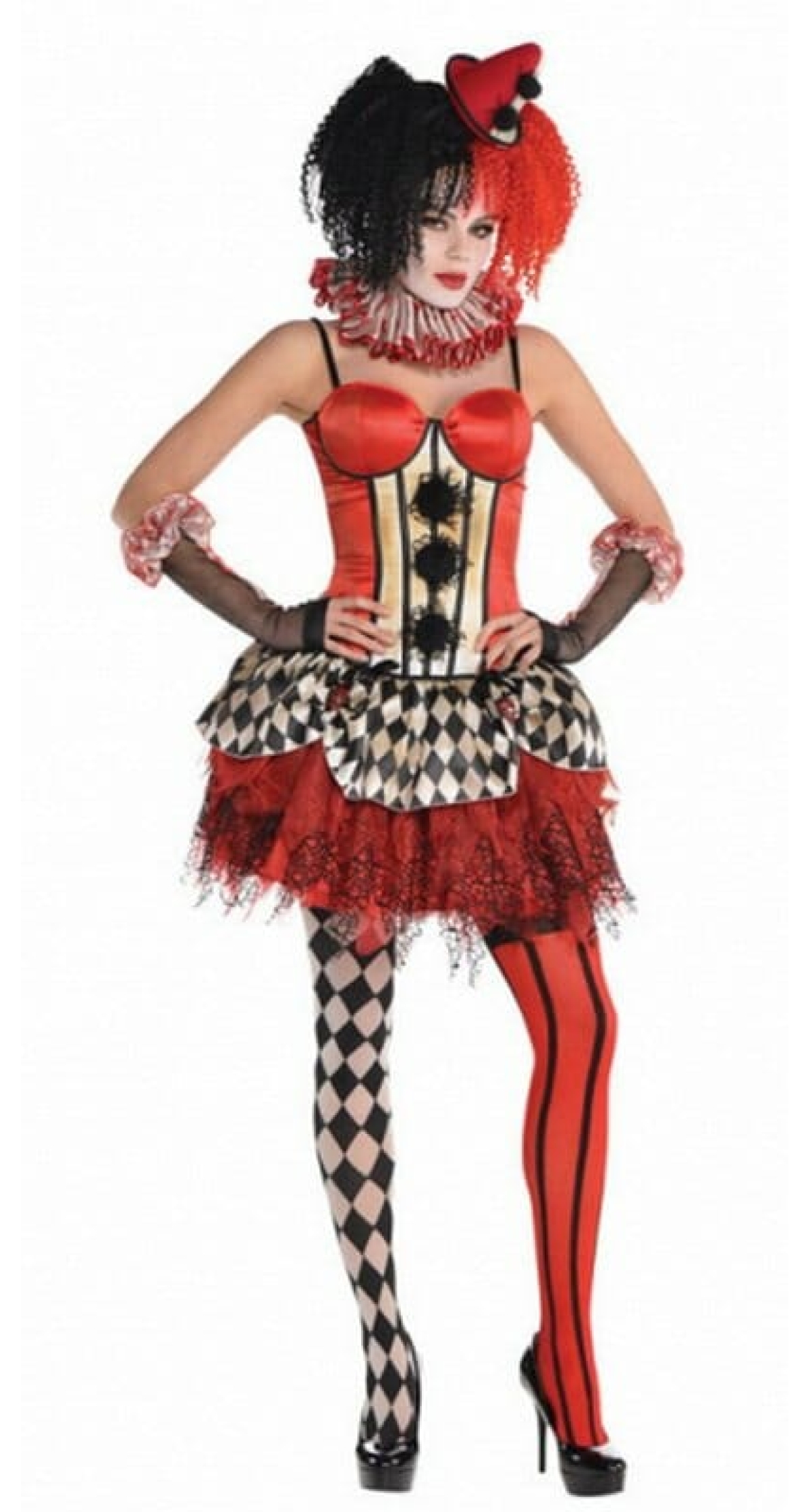 Corset Clown - Adult Size M/L