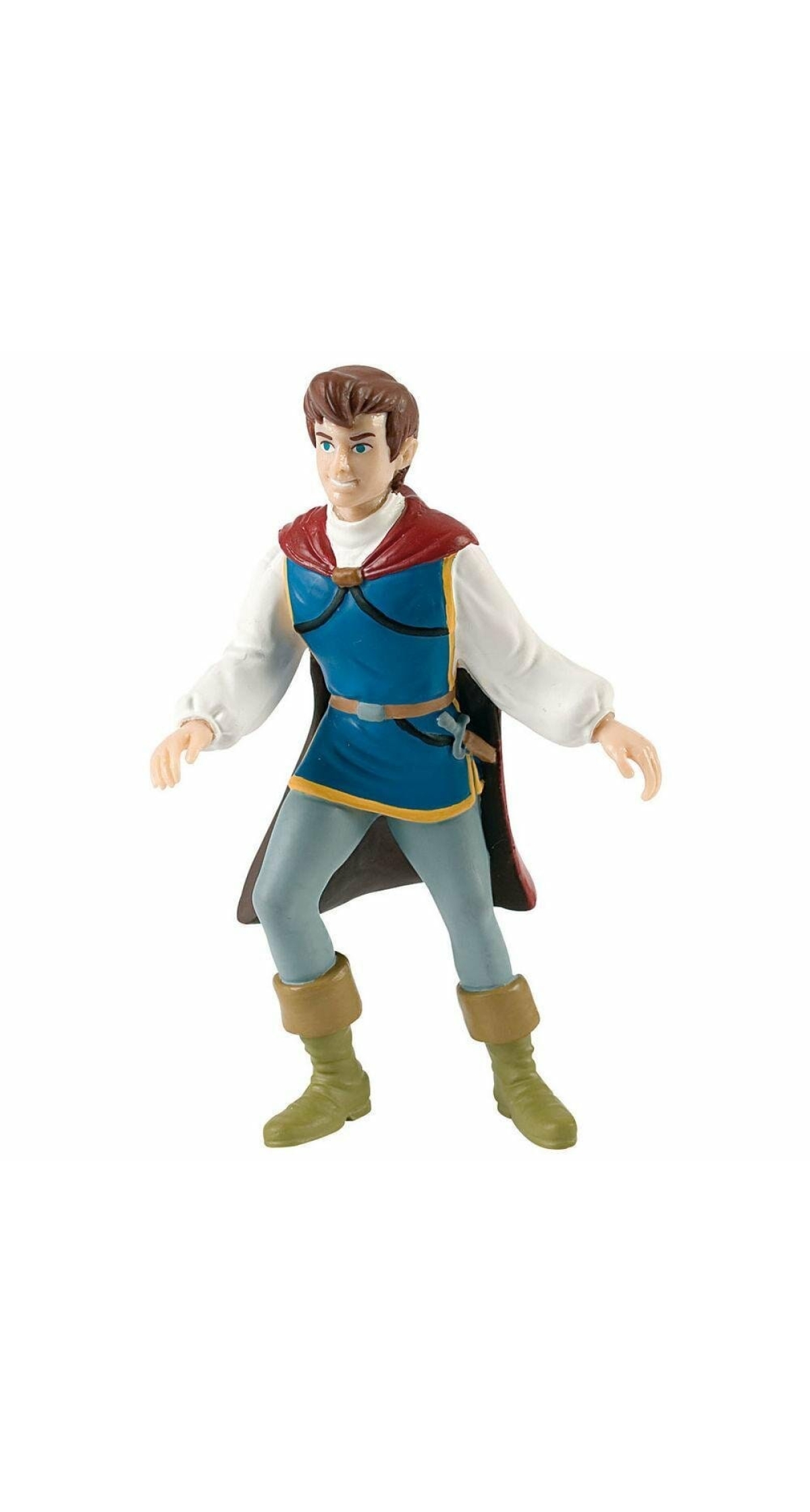 Prince Phillip Plastic Cake Topper - 11cm