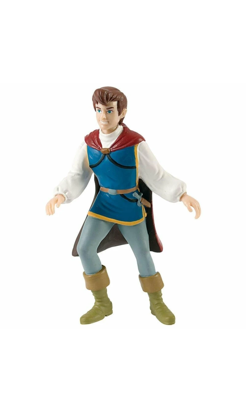 Prince Phillip Plastic Cake Topper - 11cm