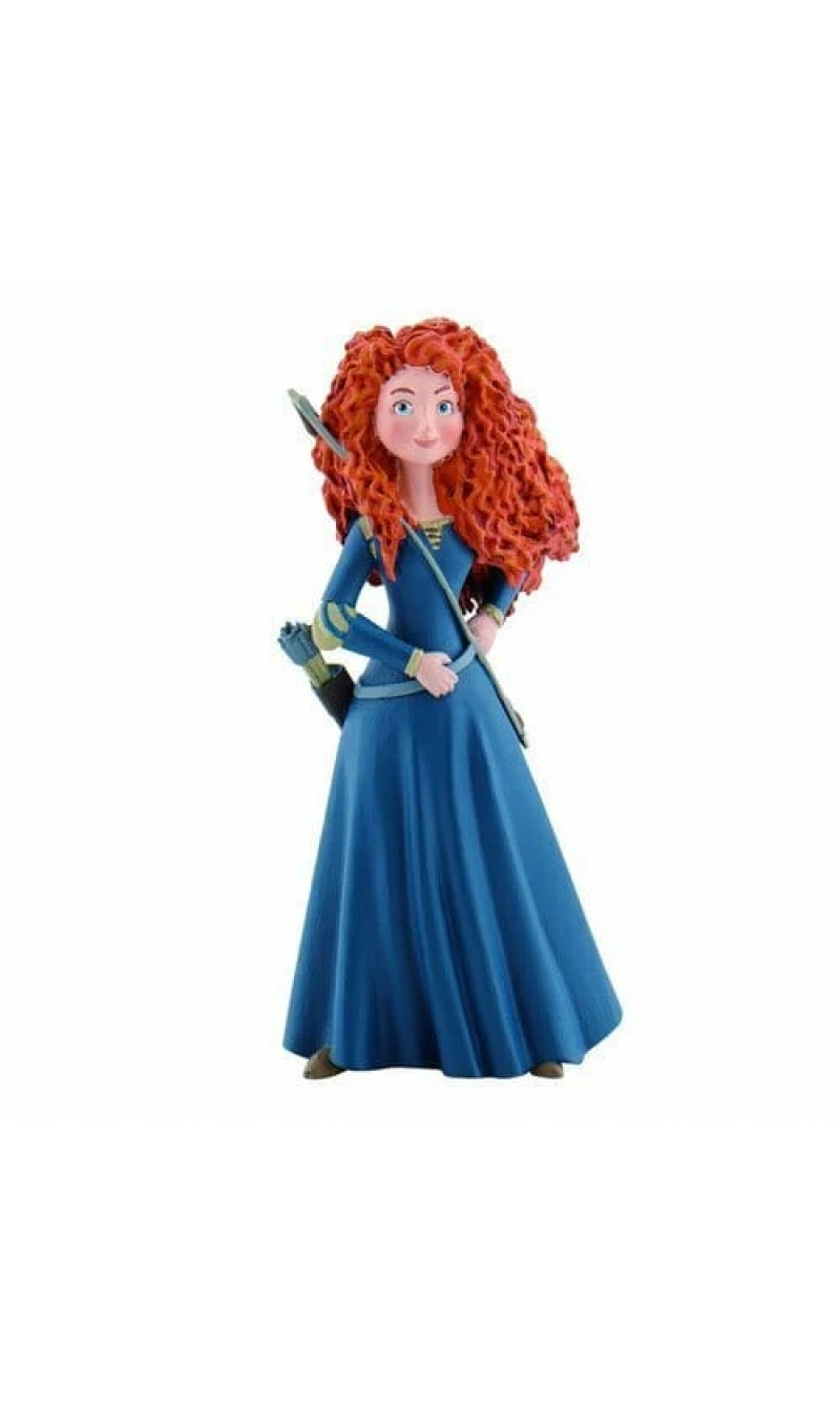 Brave Merida Palstic Cake Topper - 10cm
