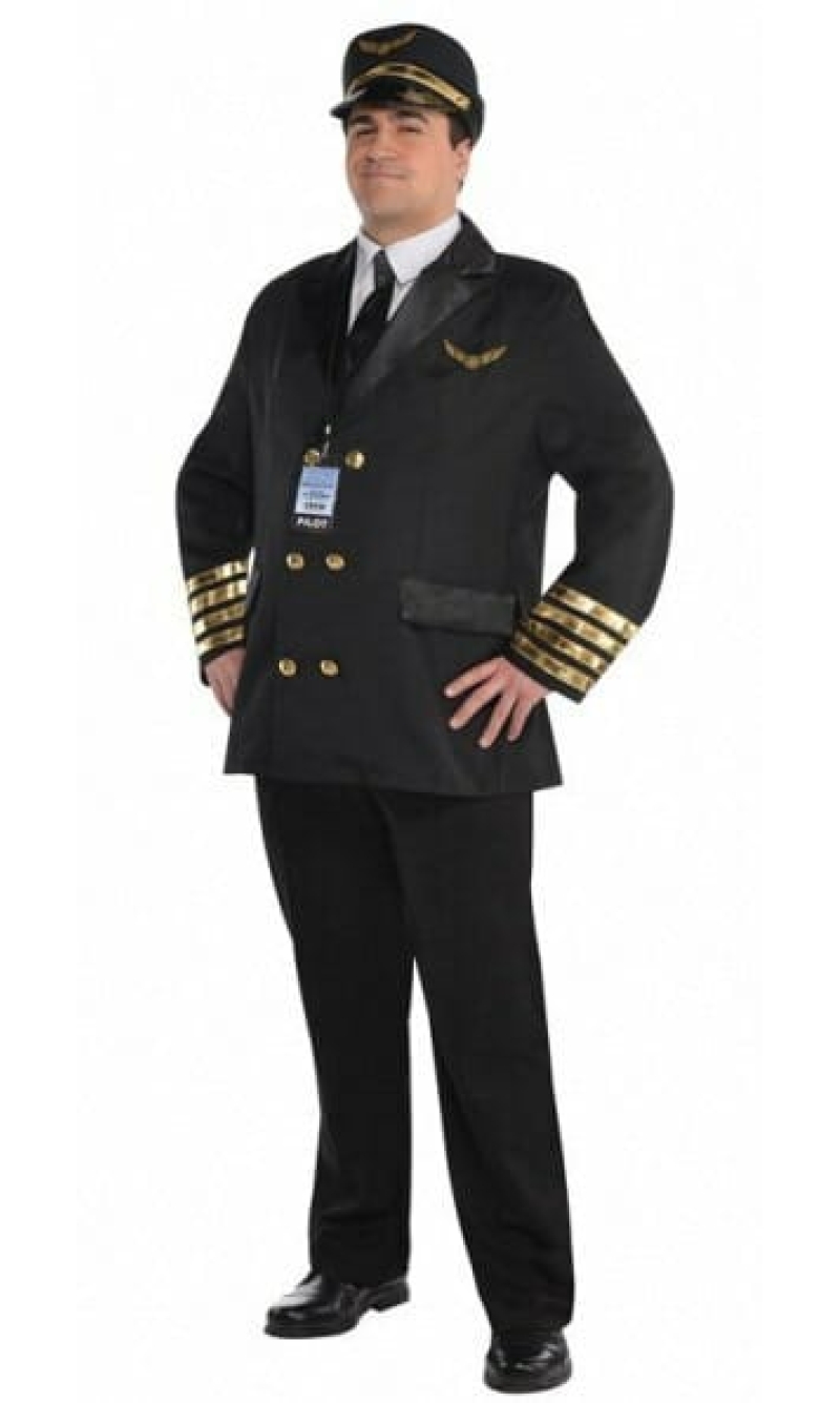 Captain Wingman - Adult Size Extra Large