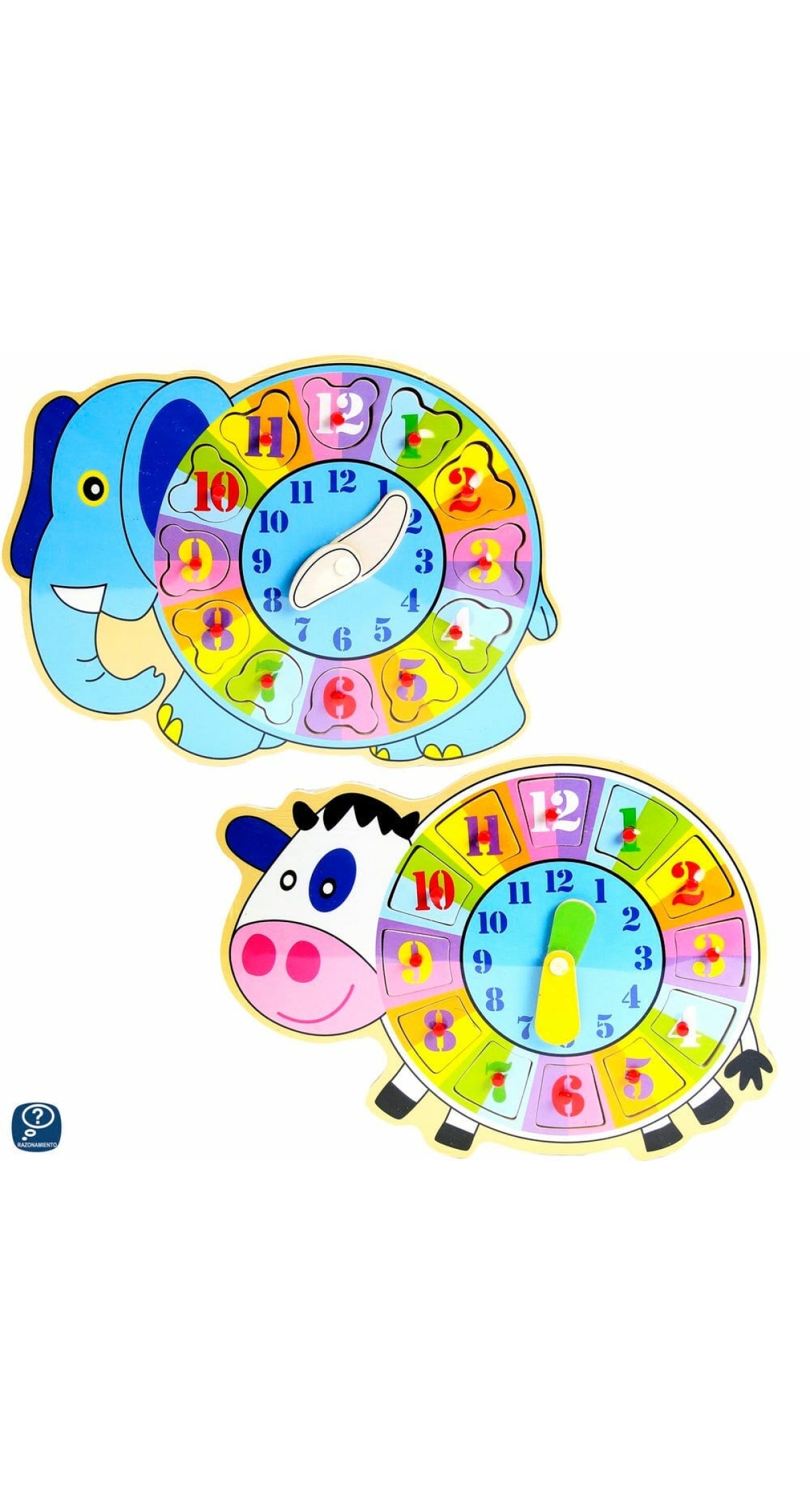 Animals Wooden Puzzle - 30cm x 22.50cm x 0.80cm
