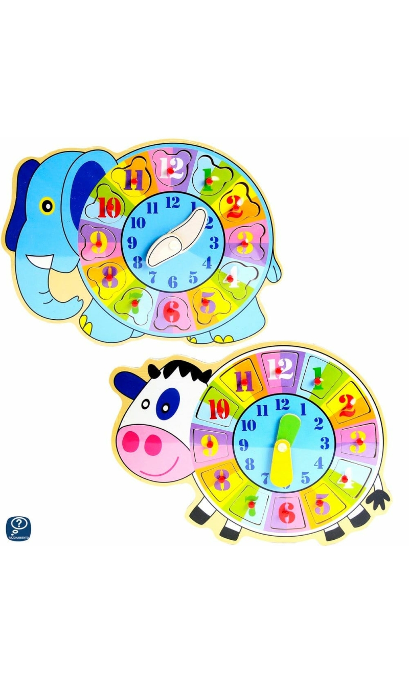 Animals Wooden Puzzle - 30cm x 22.50cm x 0.80cm