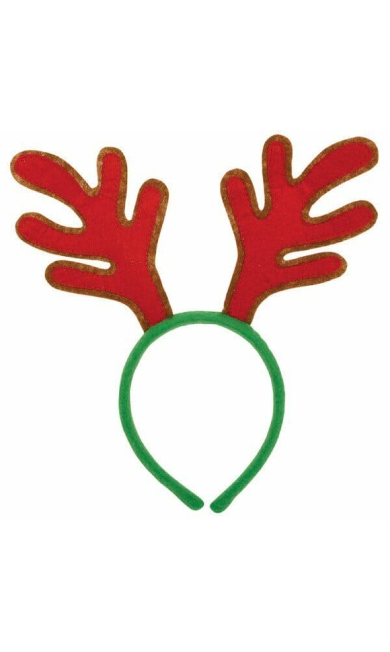 Reindeer Felt Headband