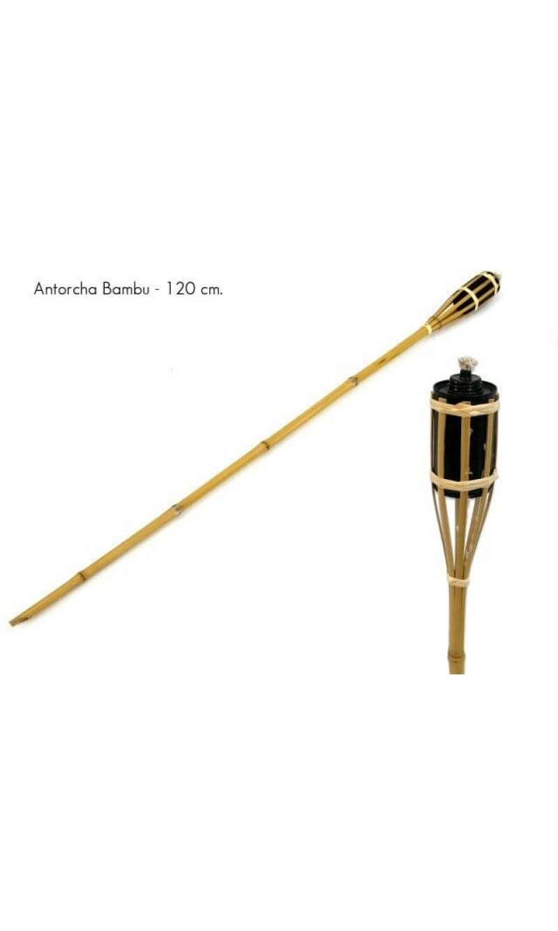 Bamboo Torch 120cm (Online Only)