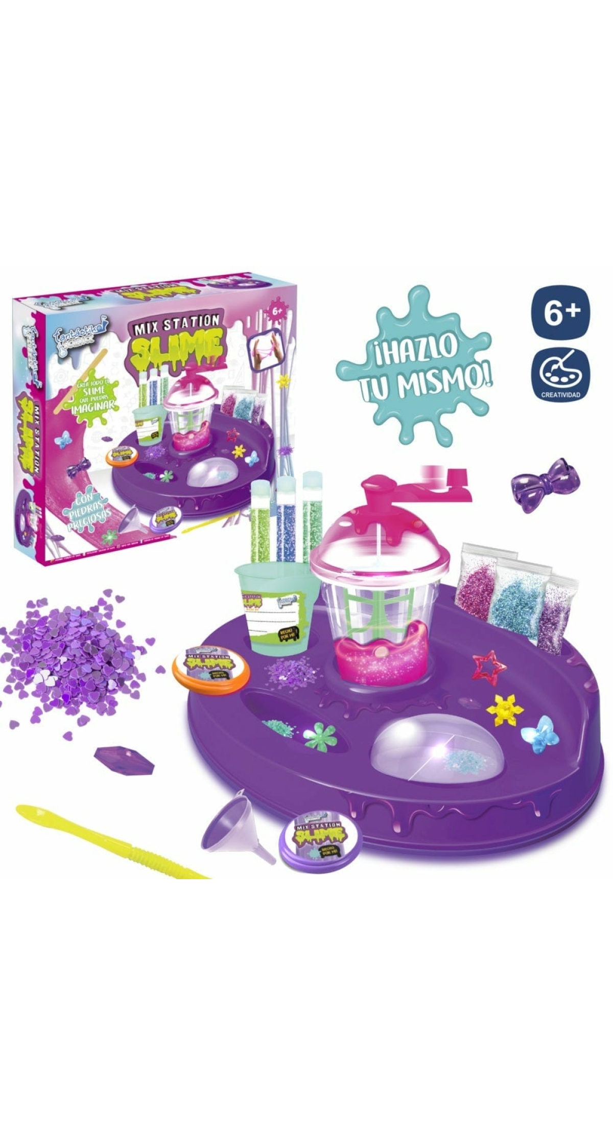 Glitter Slime Factory