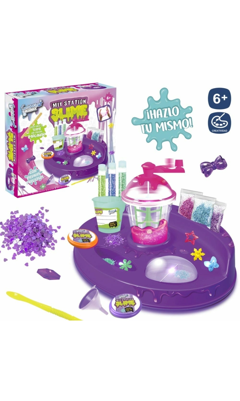 Glitter Slime Factory