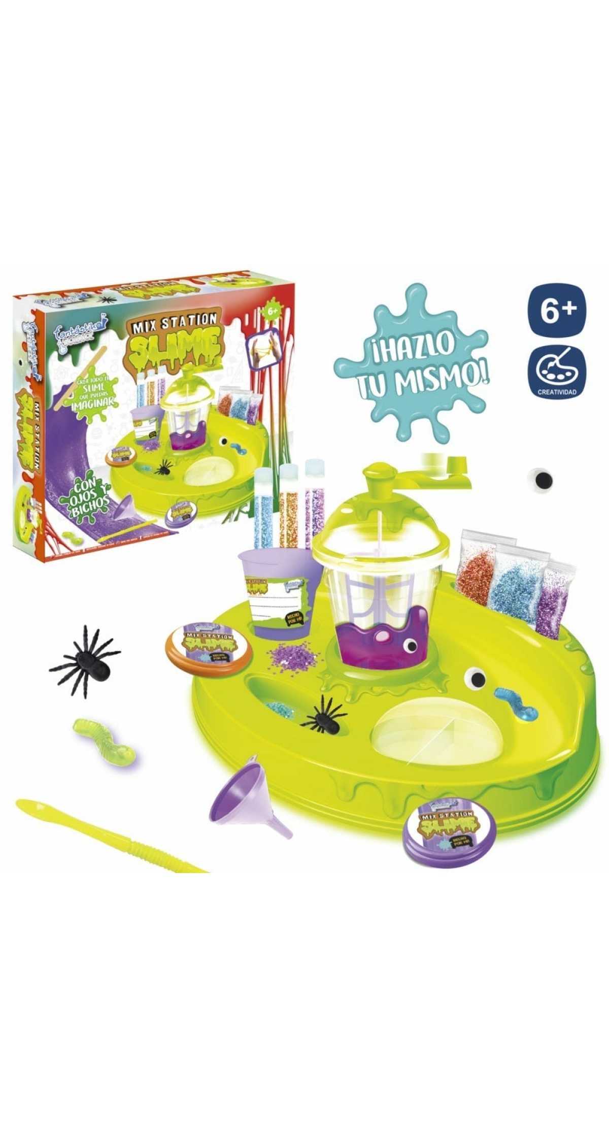 Slime Factory Mixing Station