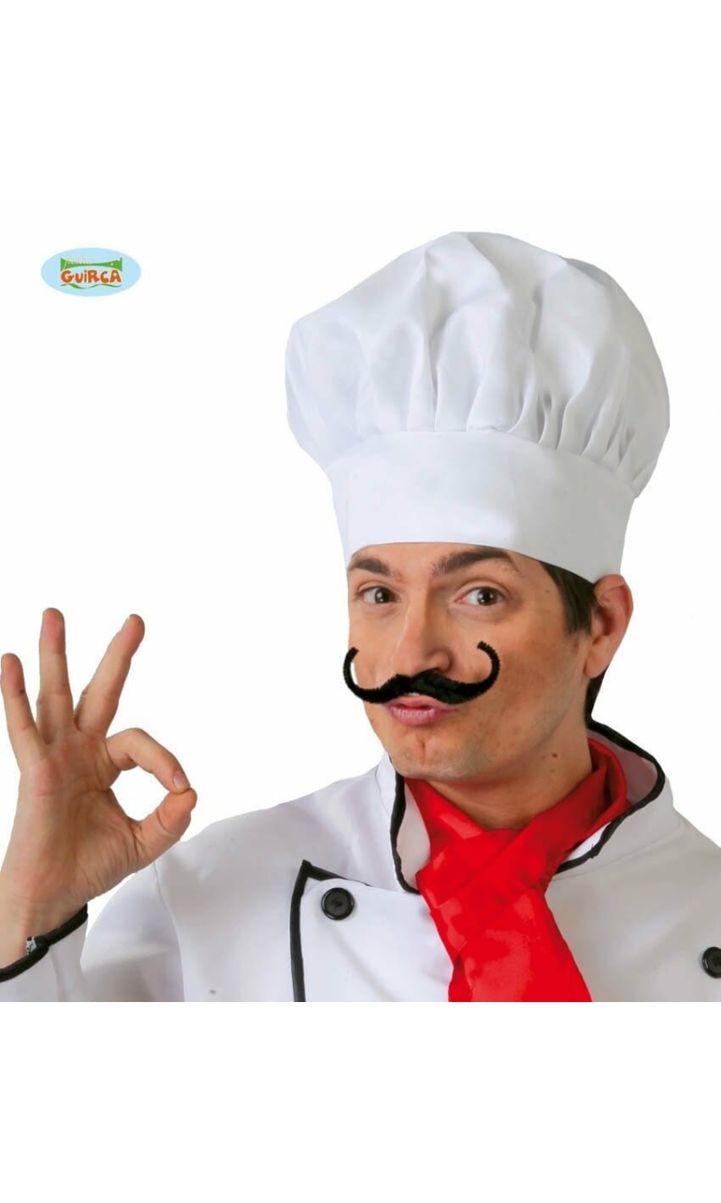 Chef Hat (Gorro Cocinero) - Adult One Size