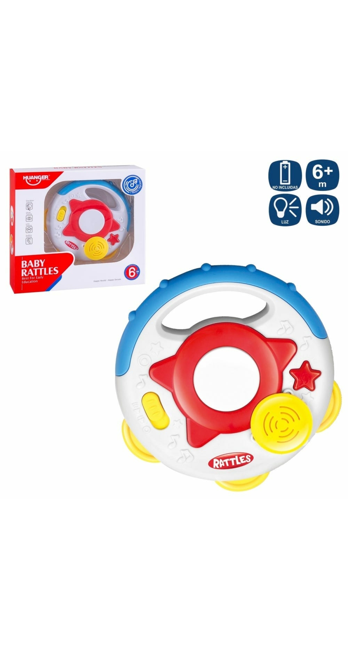 Baby Rattles - 14 CM