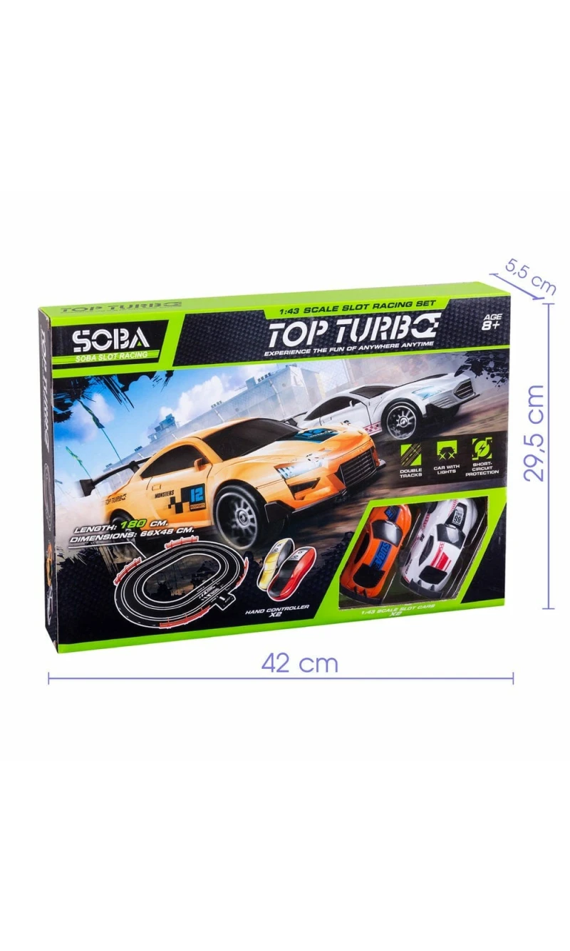 Car Track With Light - 180cm