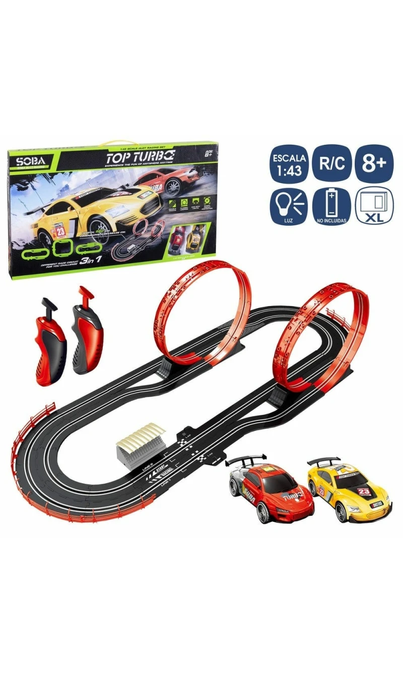 Car Track With Light - 560cm